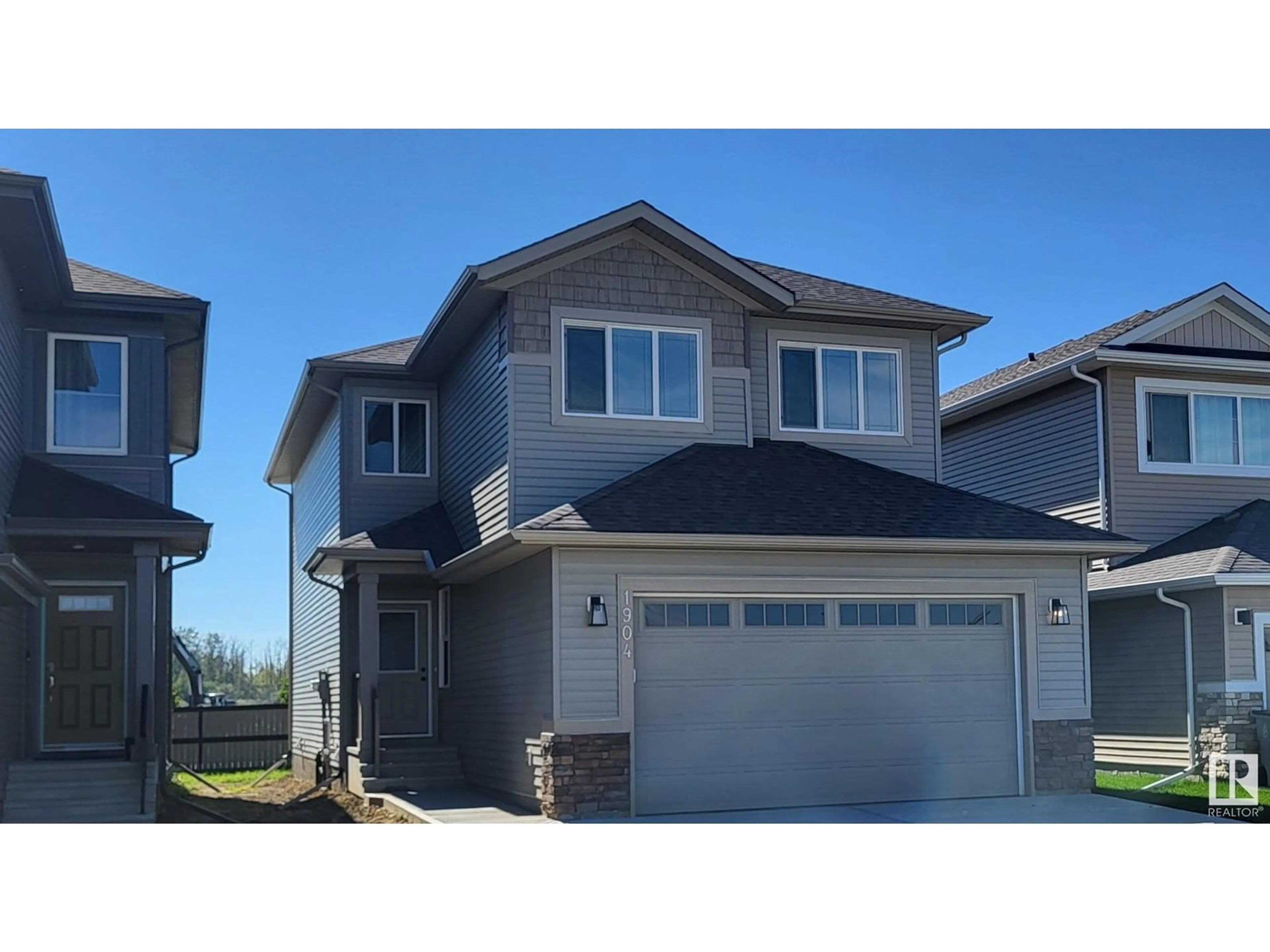 Frontside or backside of a home for 1904 WESTERRA LN, Stony Plain Alberta T7Z0L3