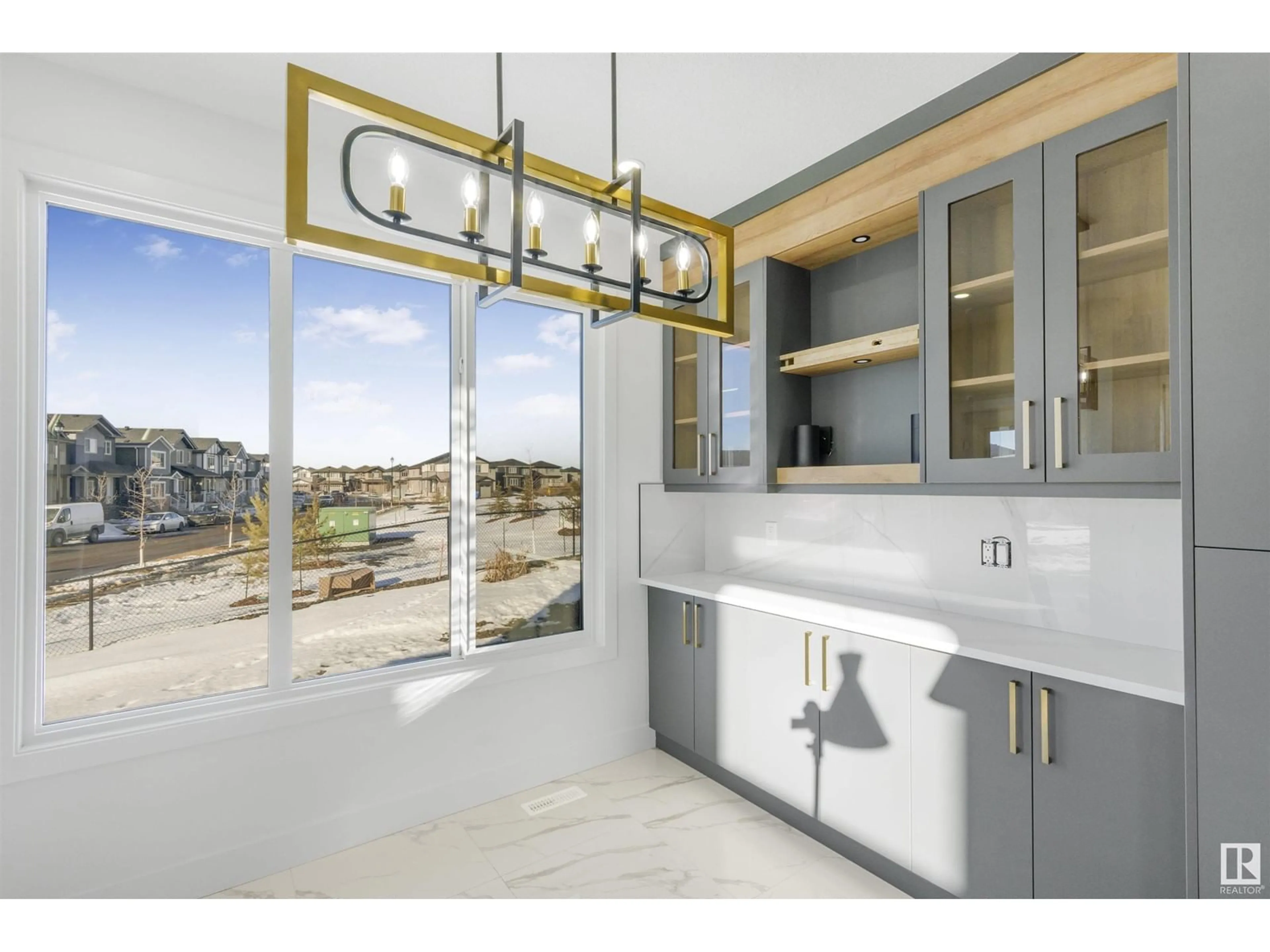 Contemporary bathroom, ceramic floors for 3511 42 AV, Beaumont Alberta T4X3A7