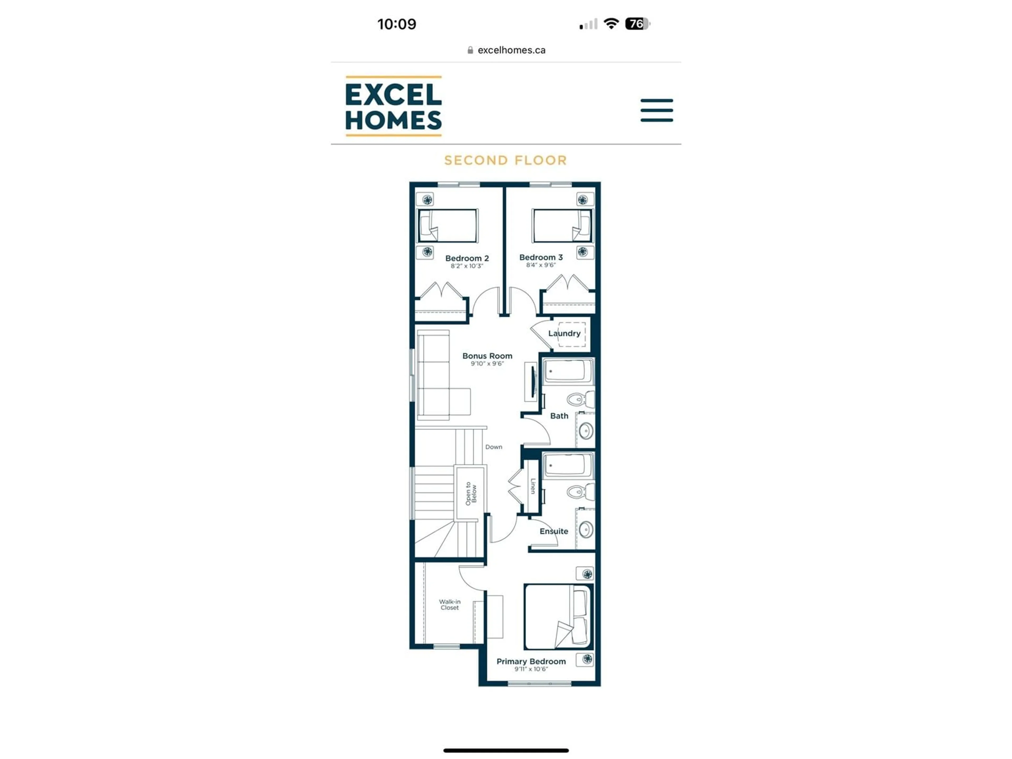 Floor plan for 7060 181 AV NW, Edmonton Alberta T5Z0V4