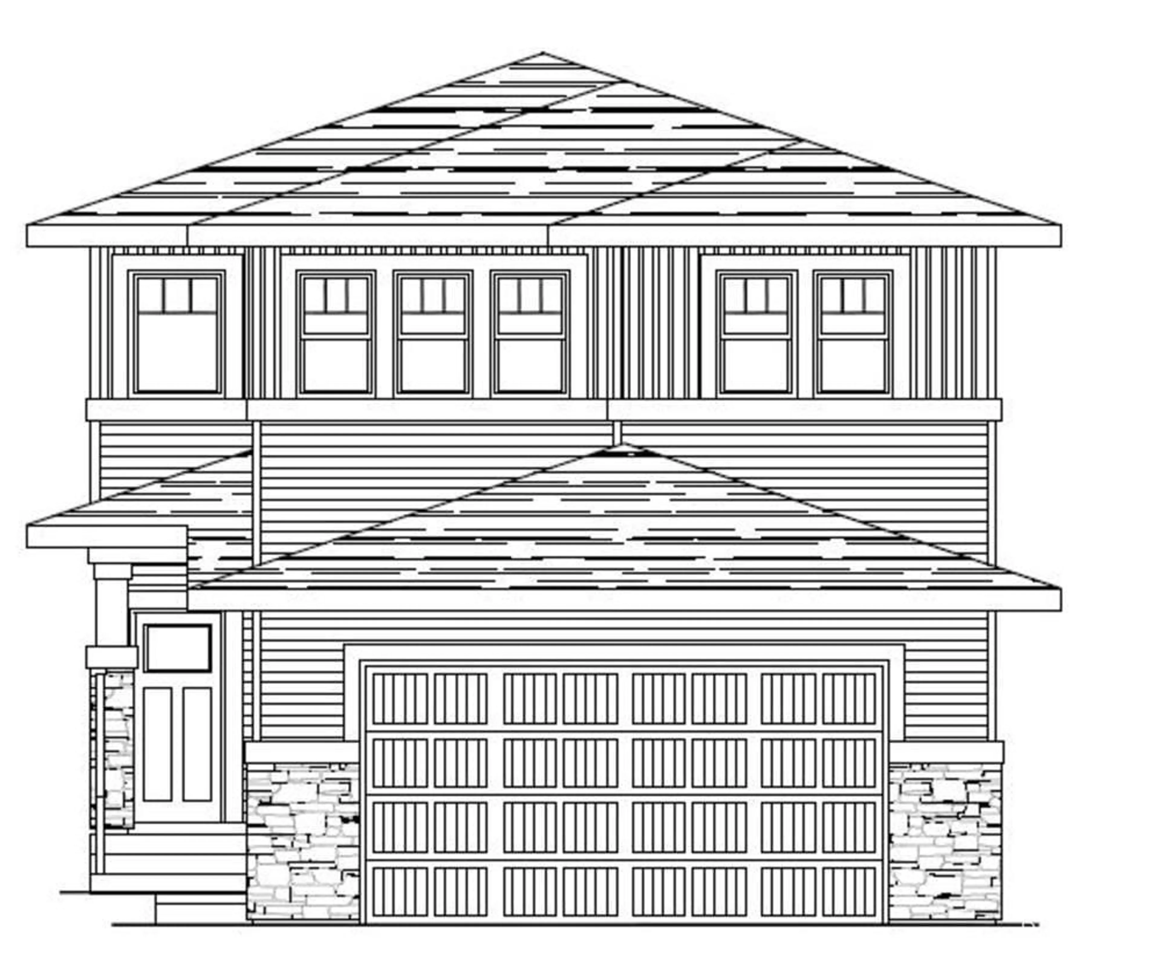 Frontside or backside of a home for 24 ETON LI, Spruce Grove Alberta T7X4A9