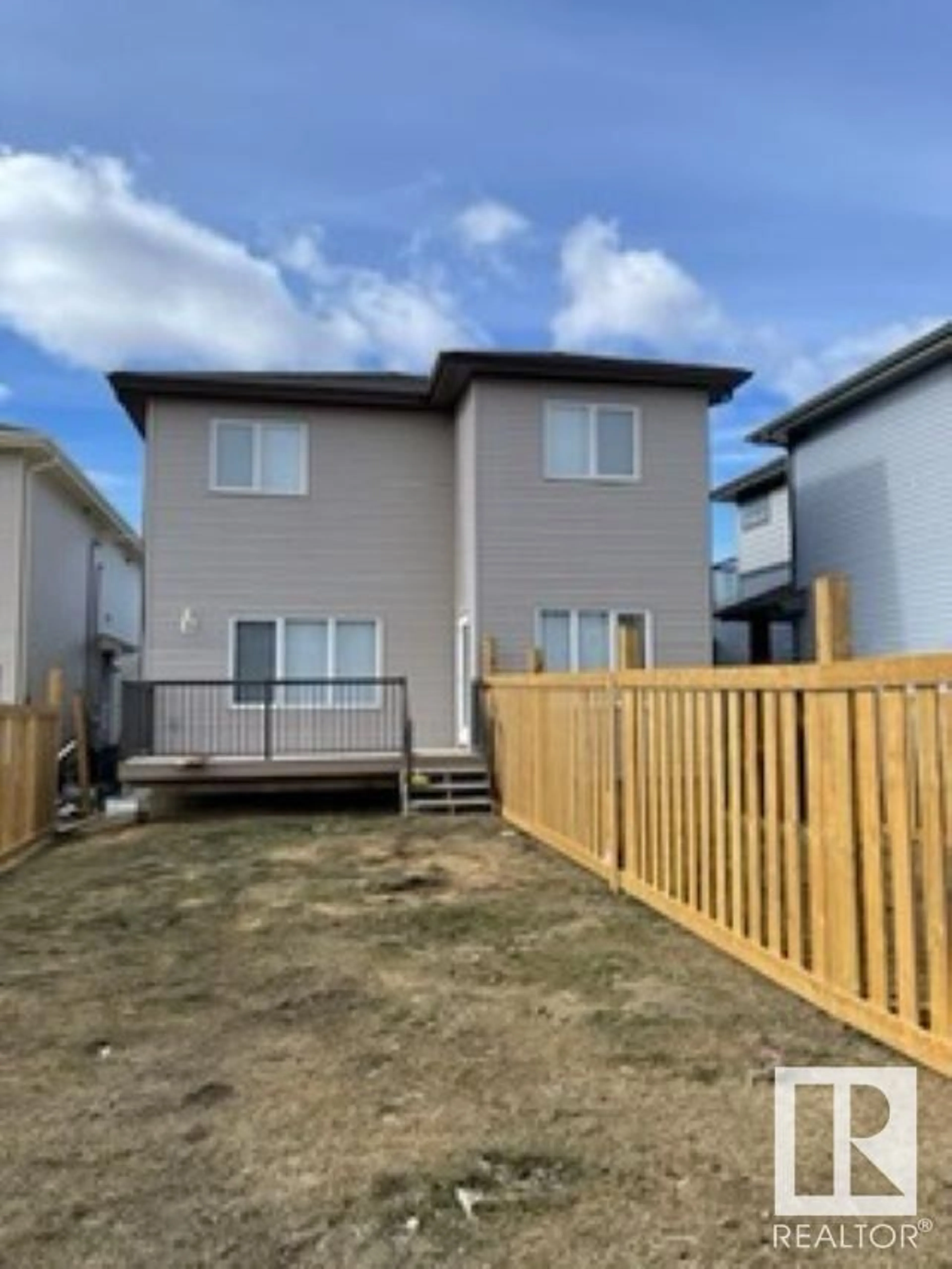 A pic from outside/outdoor area/front of a property/back of a property/a pic from drone, street for 7306 CREIGHTON CL, Edmonton Alberta T6W3J6