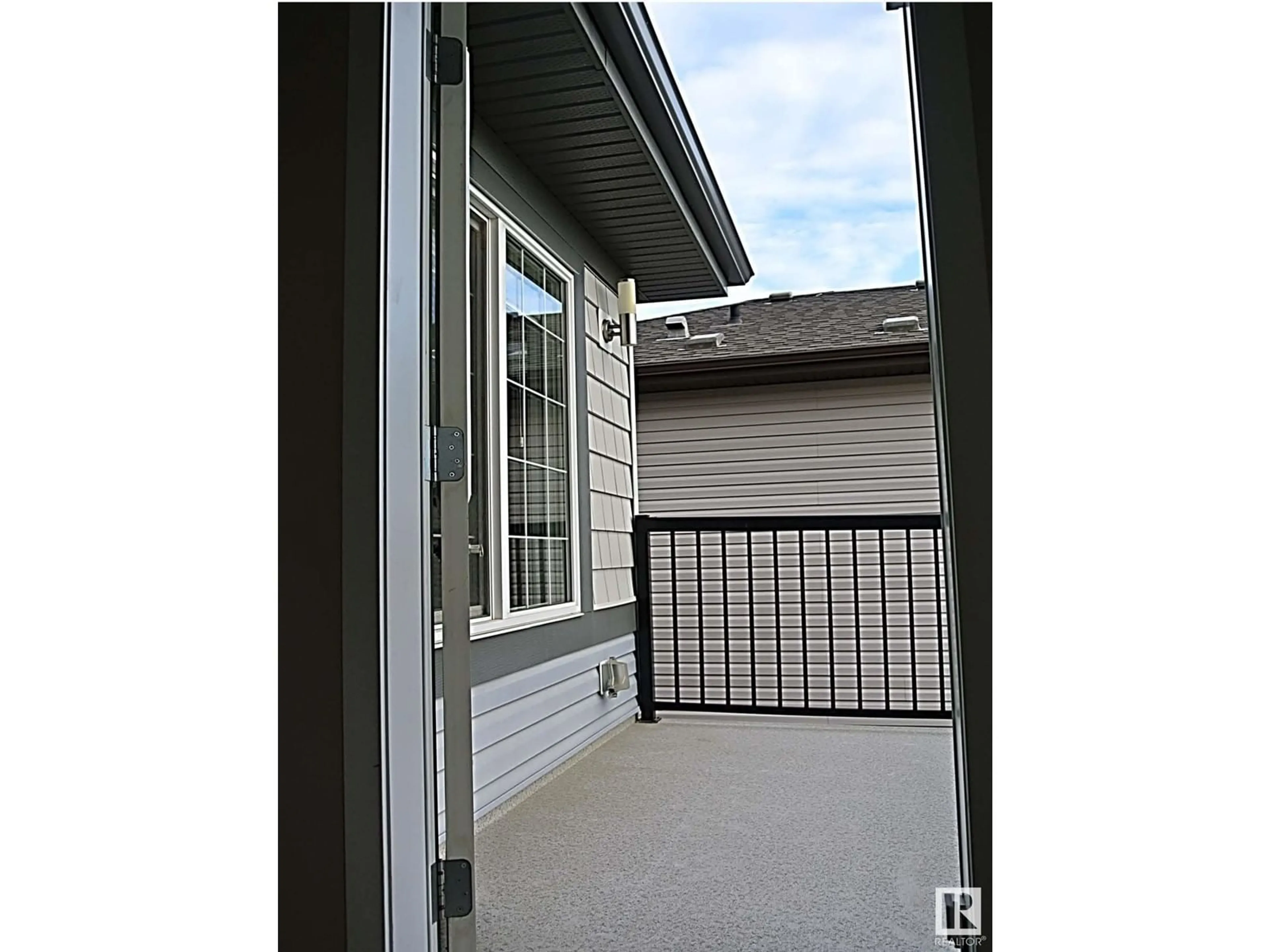 Patio, street for 7306 CREIGHTON CL, Edmonton Alberta T6W3J6