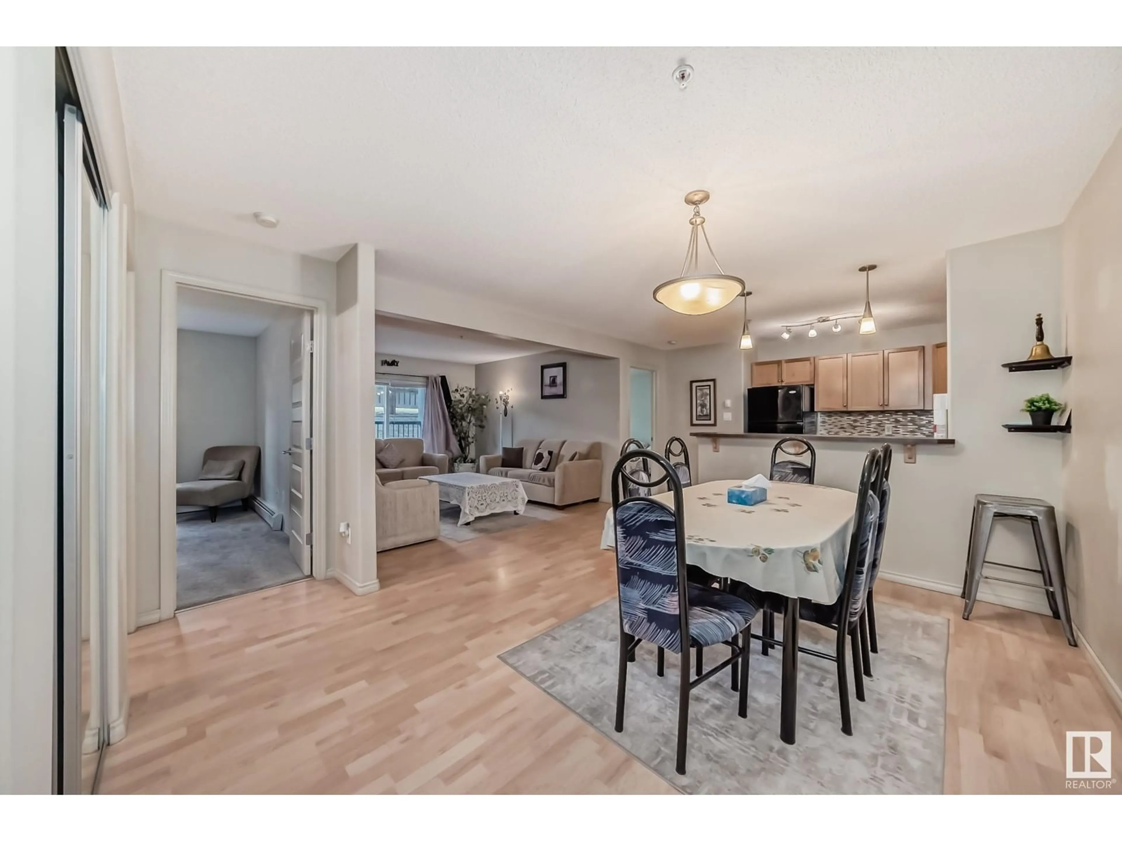 Open concept kitchen for #124 646 MCALLISTER LO SW, Edmonton Alberta T6W0B5