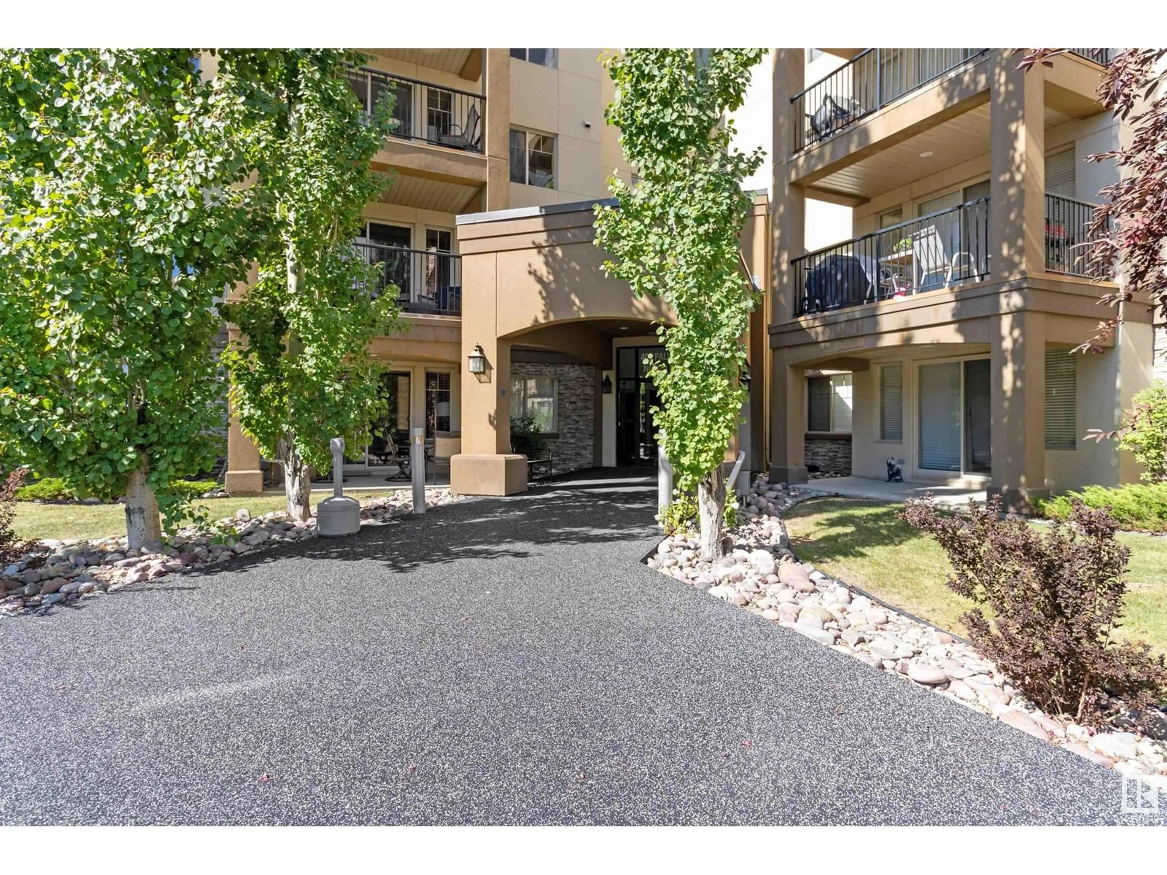 A pic from exterior of the house or condo for #438 400 PALISADES WY, Sherwood Park Alberta T8H0H4