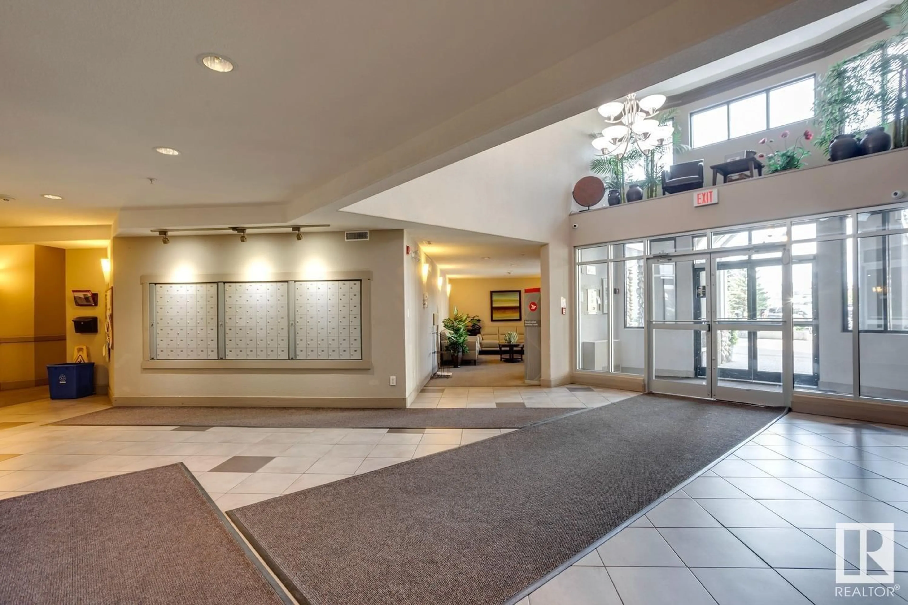 Indoor lobby for #434 16035 132 ST NW, Edmonton Alberta T6V0B4