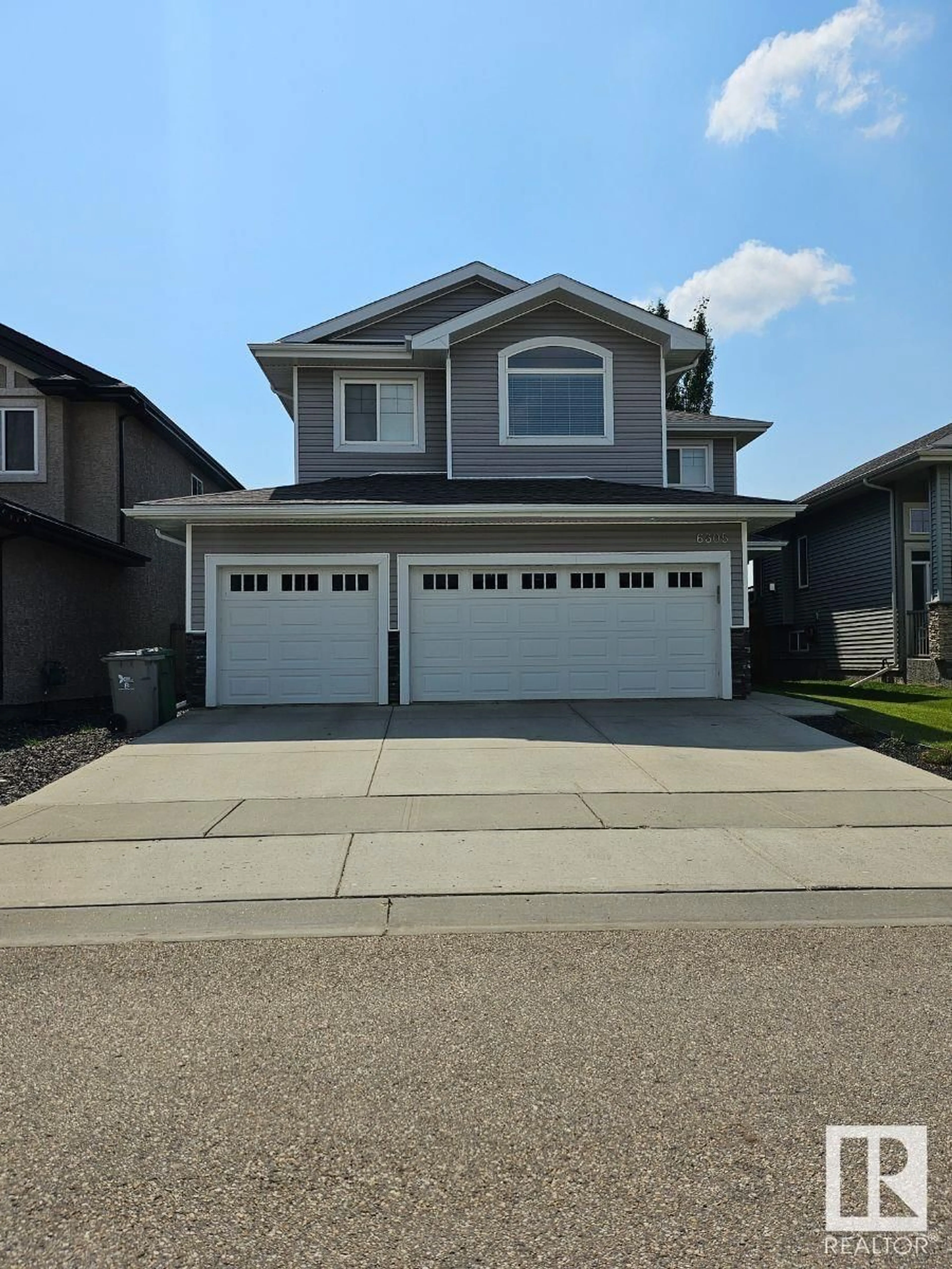 Frontside or backside of a home, the street view for 6305 56 AV, Beaumont Alberta T4X0H1