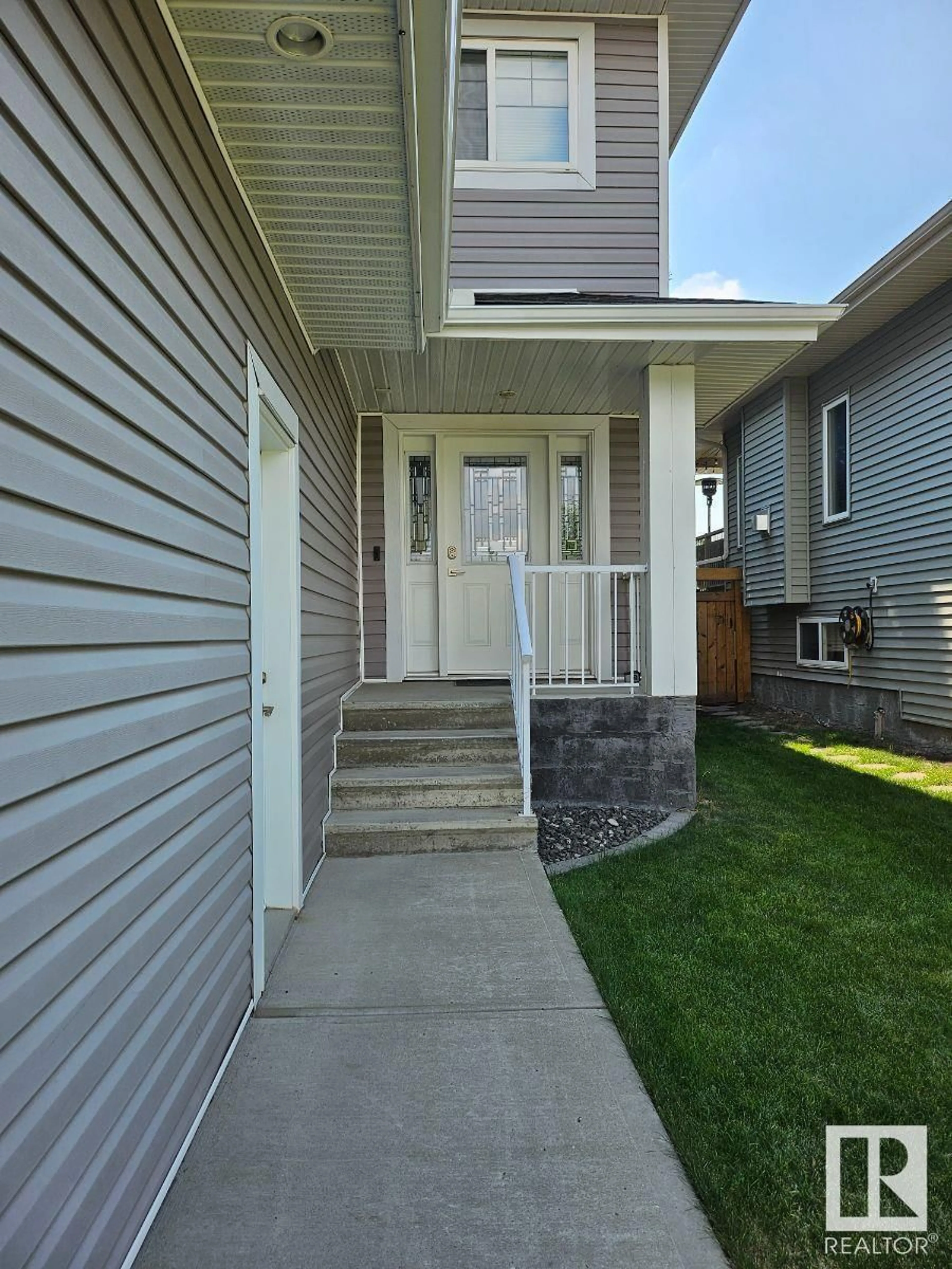 Frontside or backside of a home, the street view for 6305 56 AV, Beaumont Alberta T4X0H1