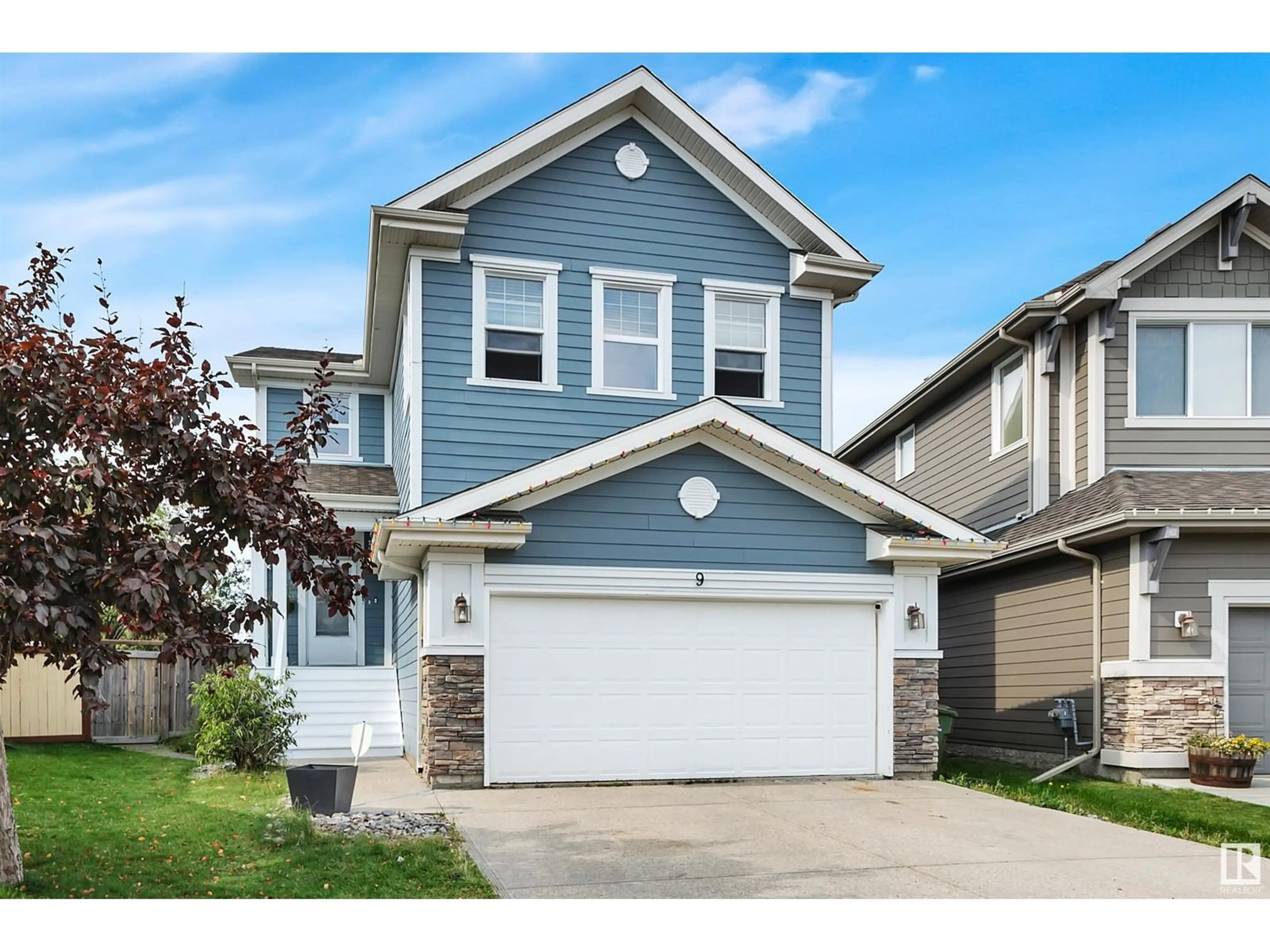 Frontside or backside of a home, cottage for 9 SOUTHFORK CL, Leduc Alberta T9E0P3