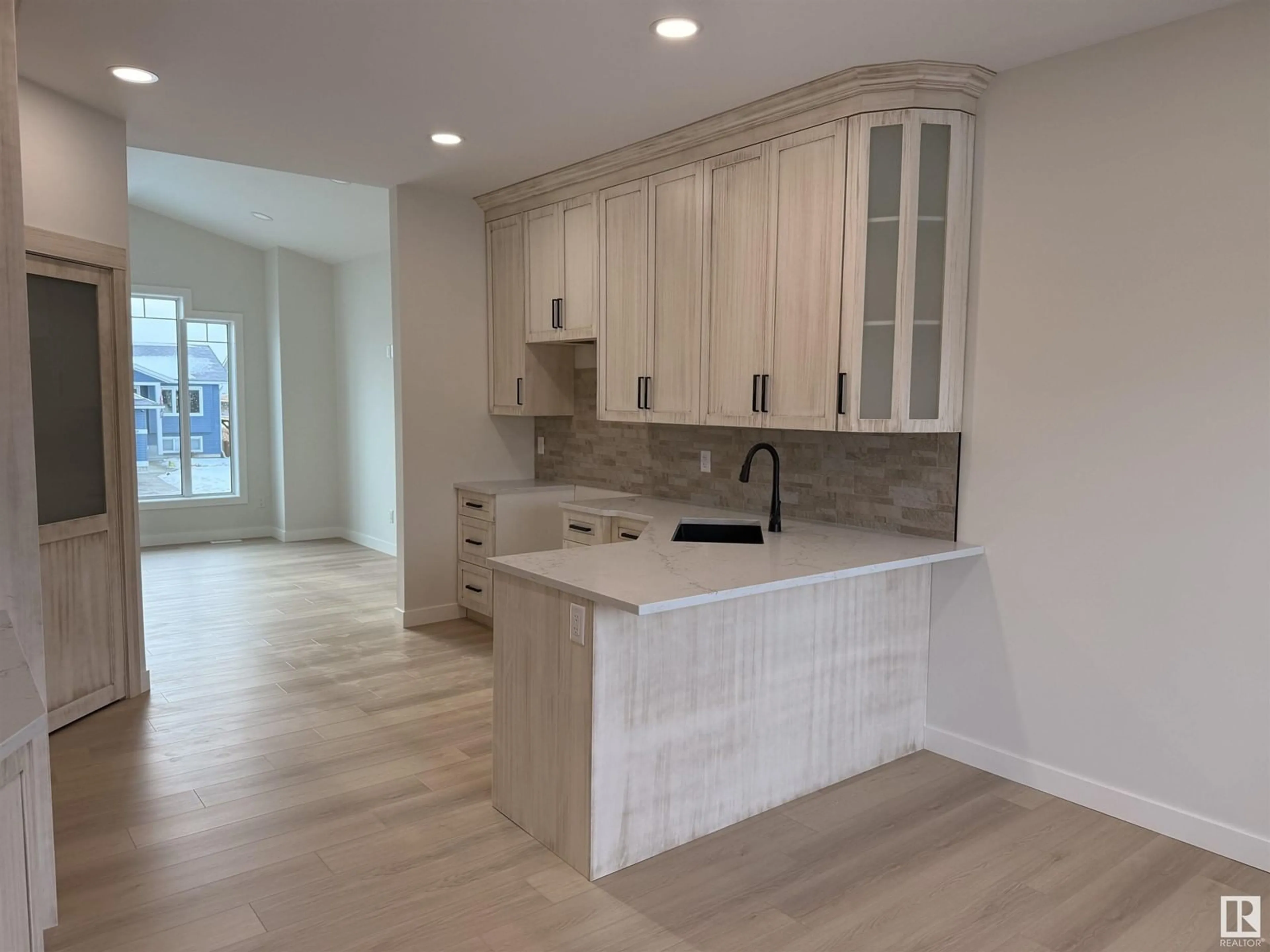 Open concept kitchen, unknown for 4926 57 AV, Cold Lake Alberta T9M0E7