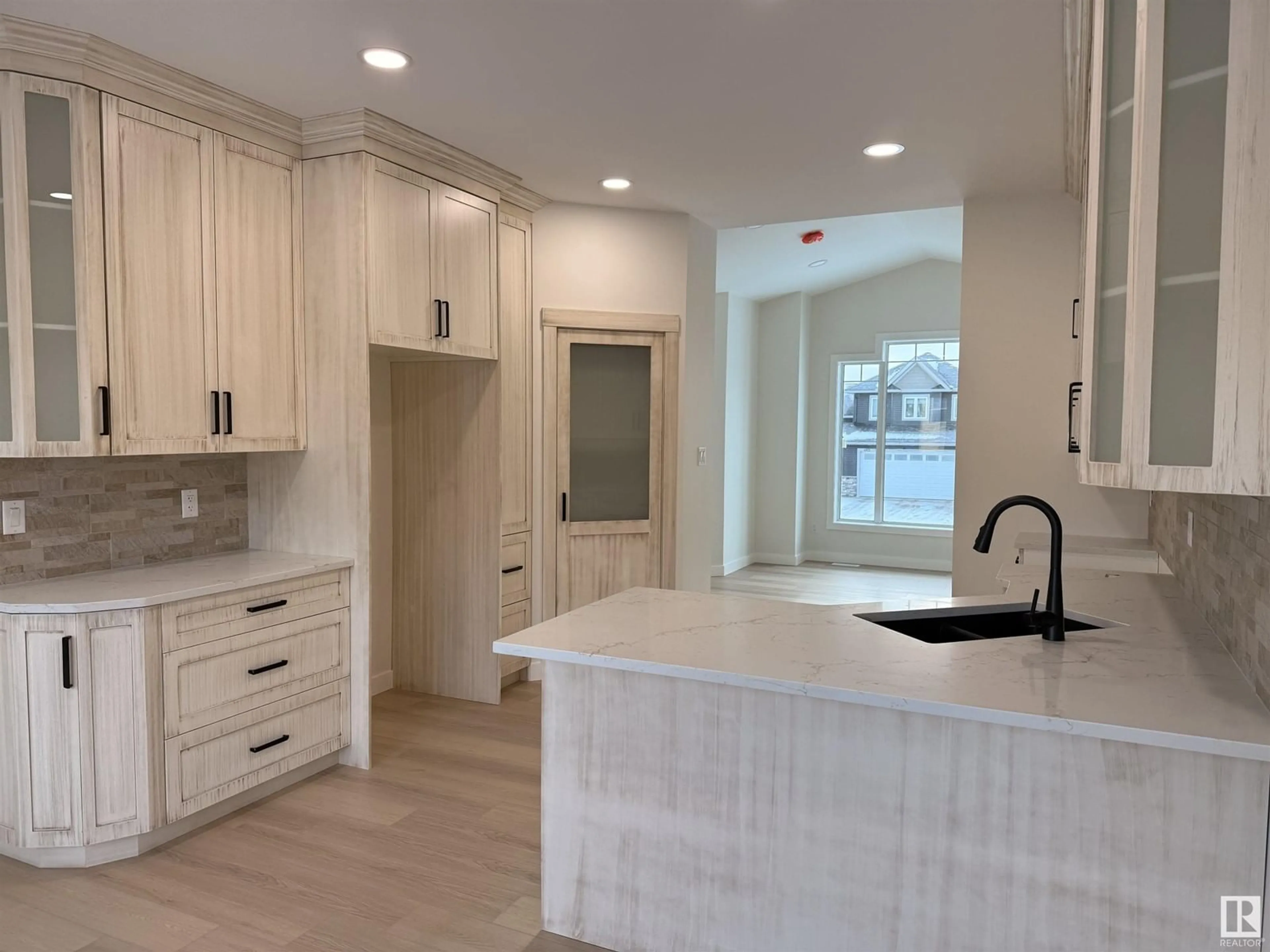 Open concept kitchen, unknown for 4926 57 AV, Cold Lake Alberta T9M0E7