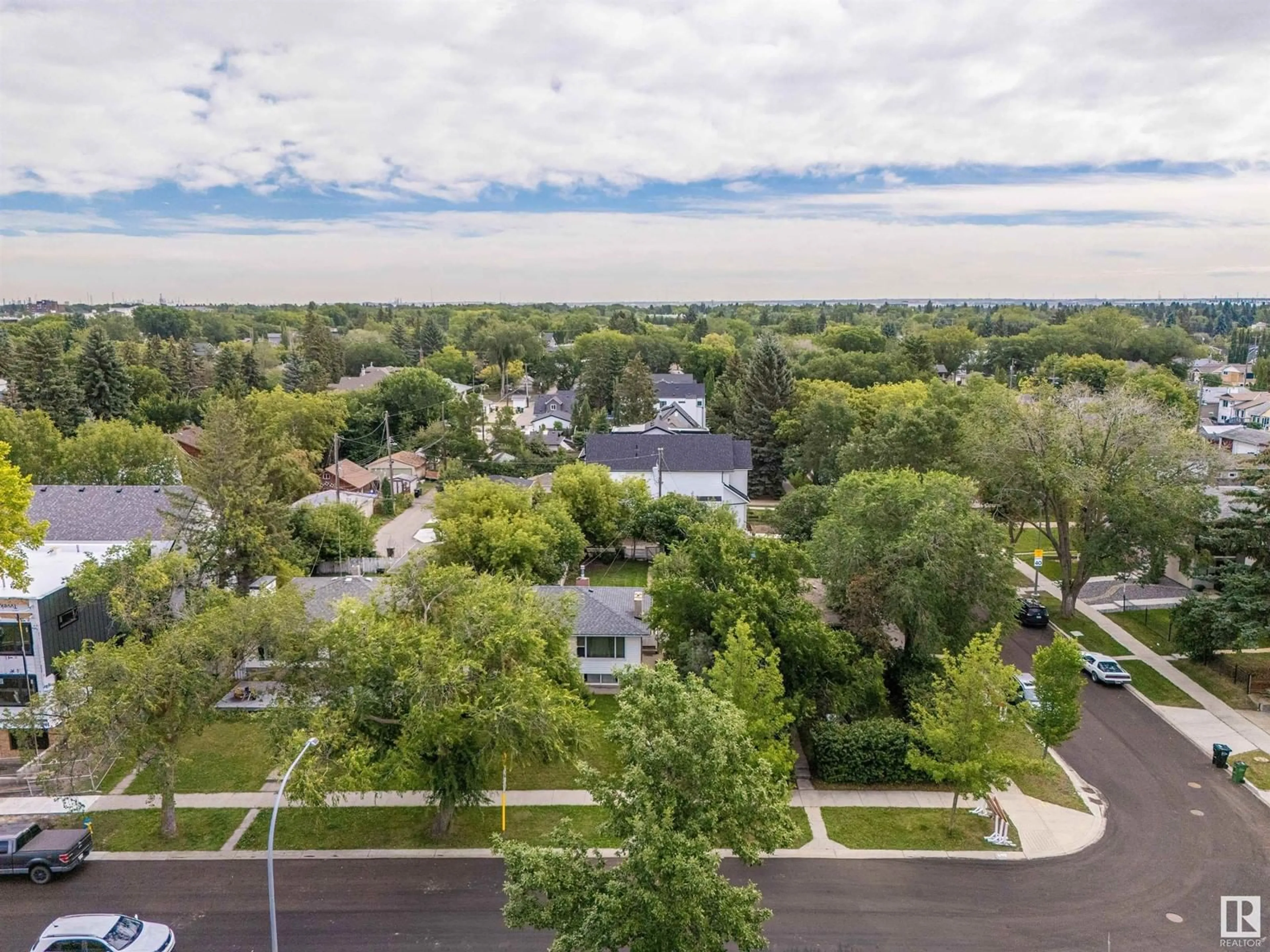 A pic from exterior of the house or condo, the street view for 7803 93 ST NW, Edmonton Alberta T6C3S5