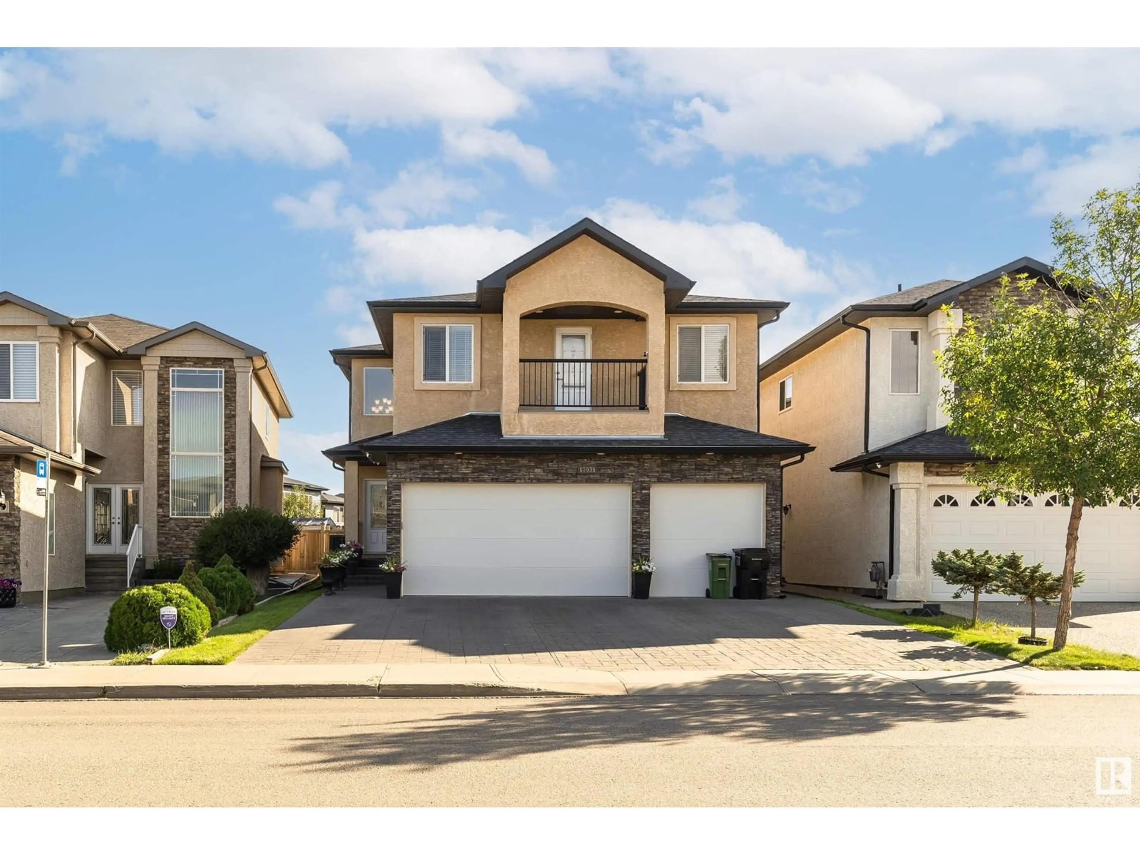 Frontside or backside of a home for 17035 71 ST NW, Edmonton Alberta T5Z0G9