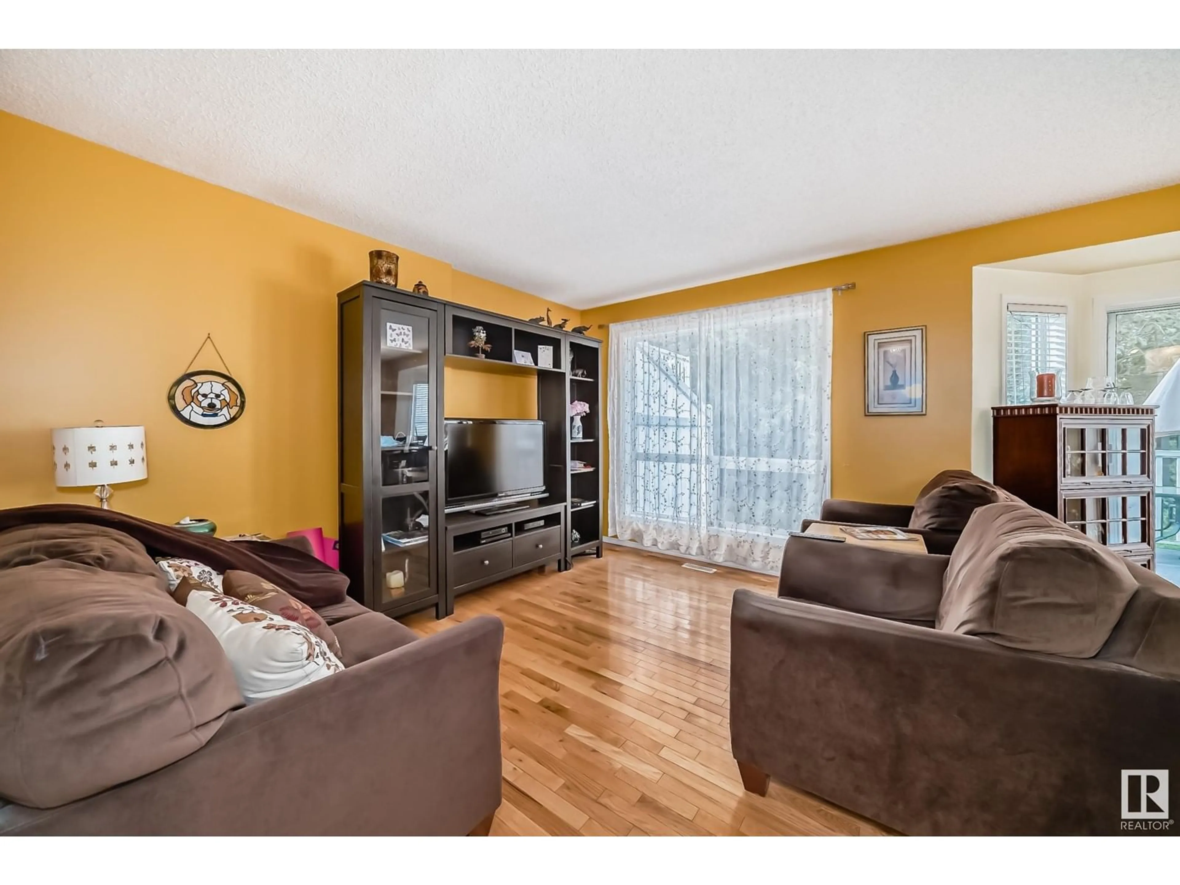 Living room for #42 3 POIRIER AV, St. Albert Alberta T8N6M6