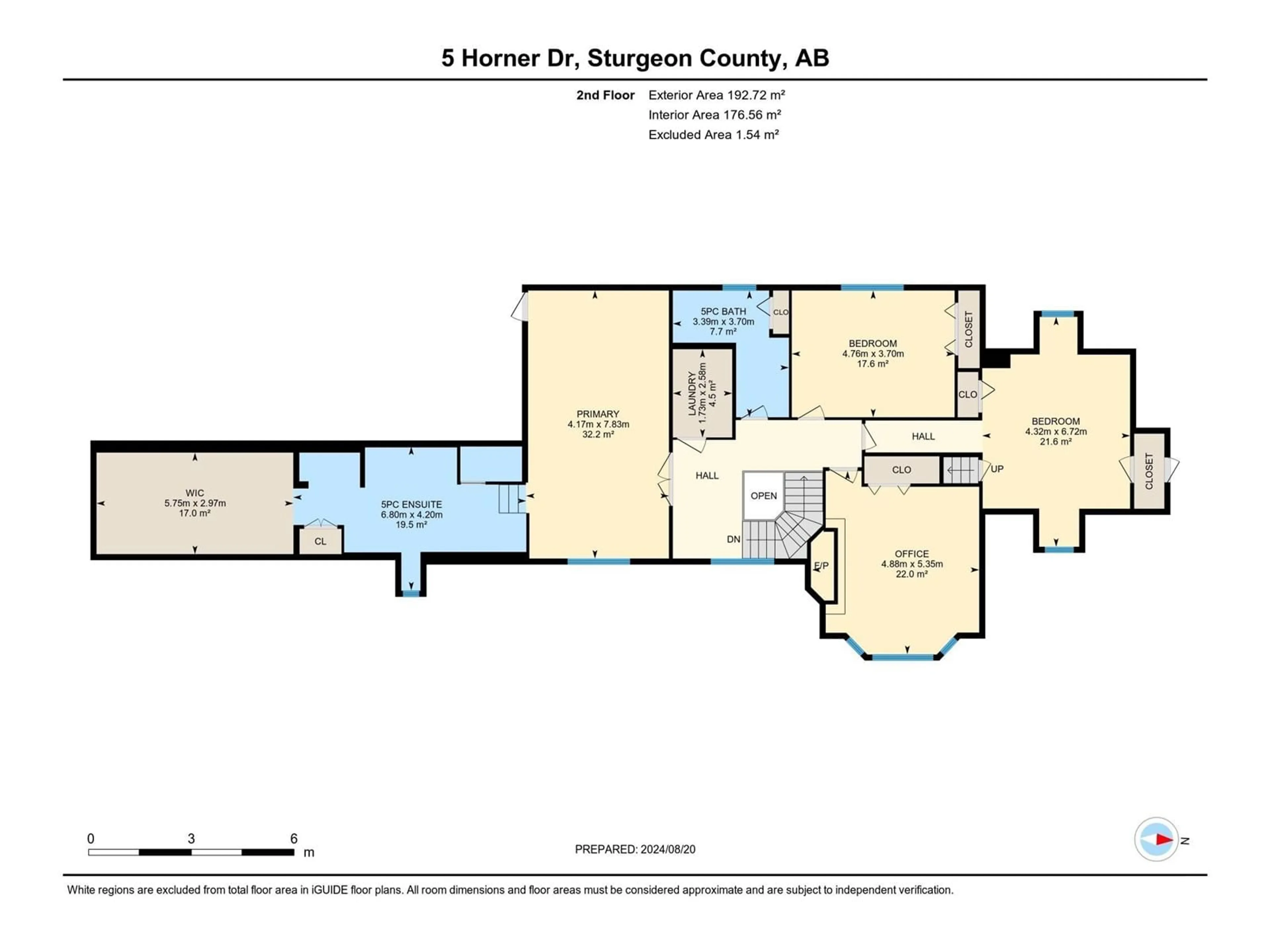 Floor plan for 5 54509 RGE RD 232, Rural Sturgeon County Alberta T8L5E9