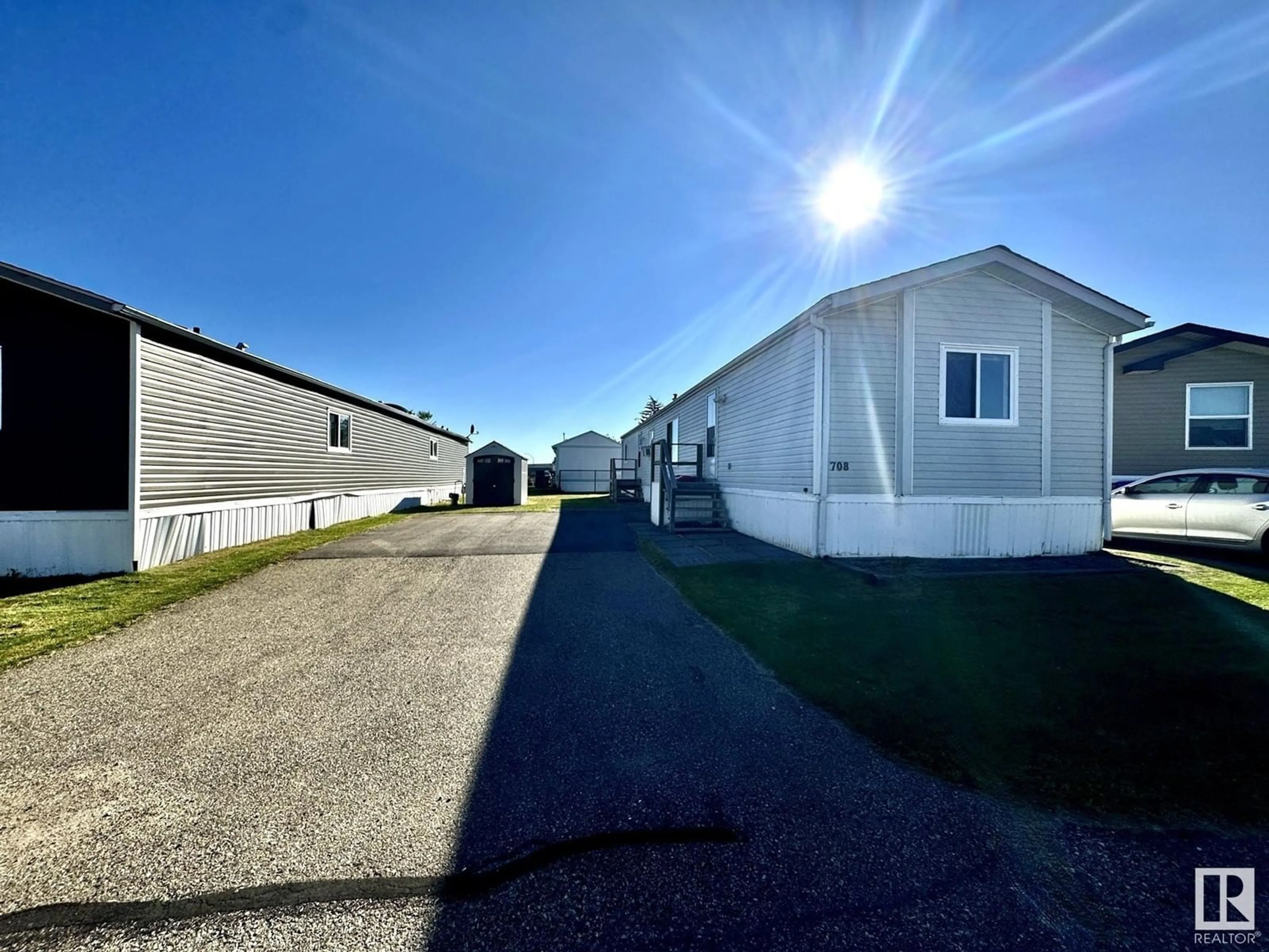 A pic from exterior of the house or condo for 708 53222 Range Road 272, Rural Parkland County Alberta T7X3P9