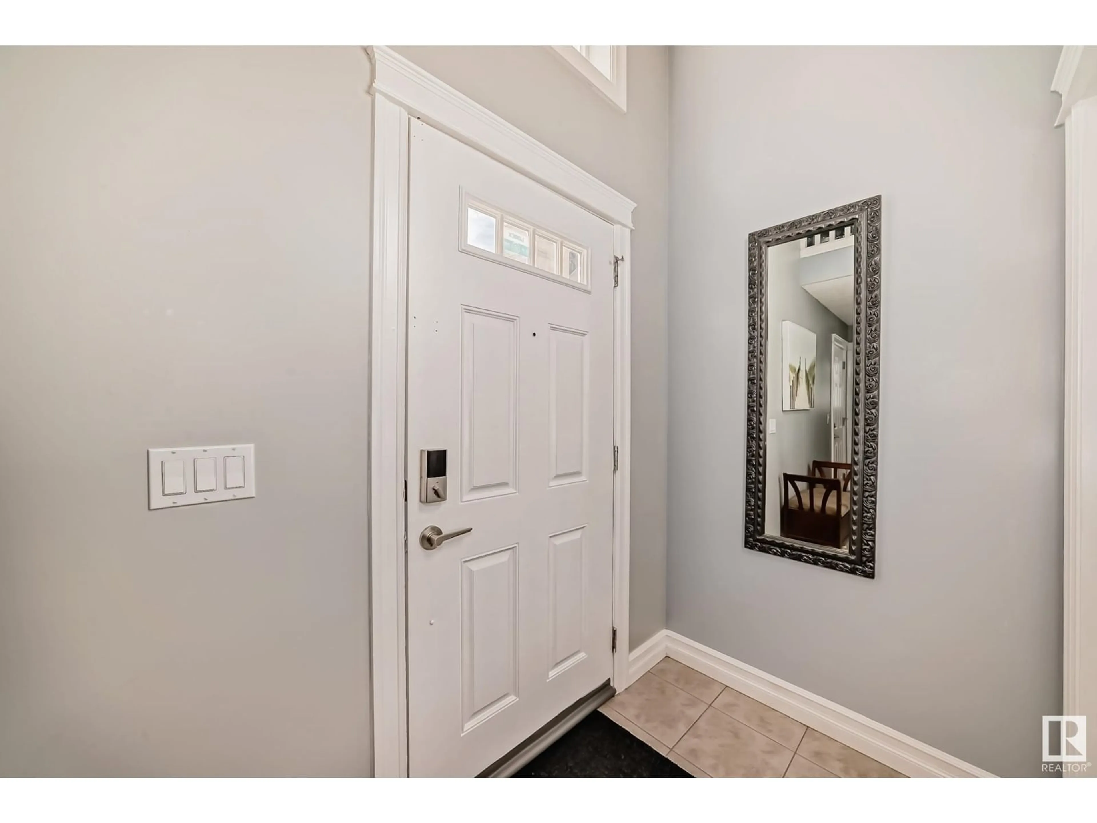 Indoor entryway, wood floors for 1367 117 SW, Edmonton Alberta T6W0E6