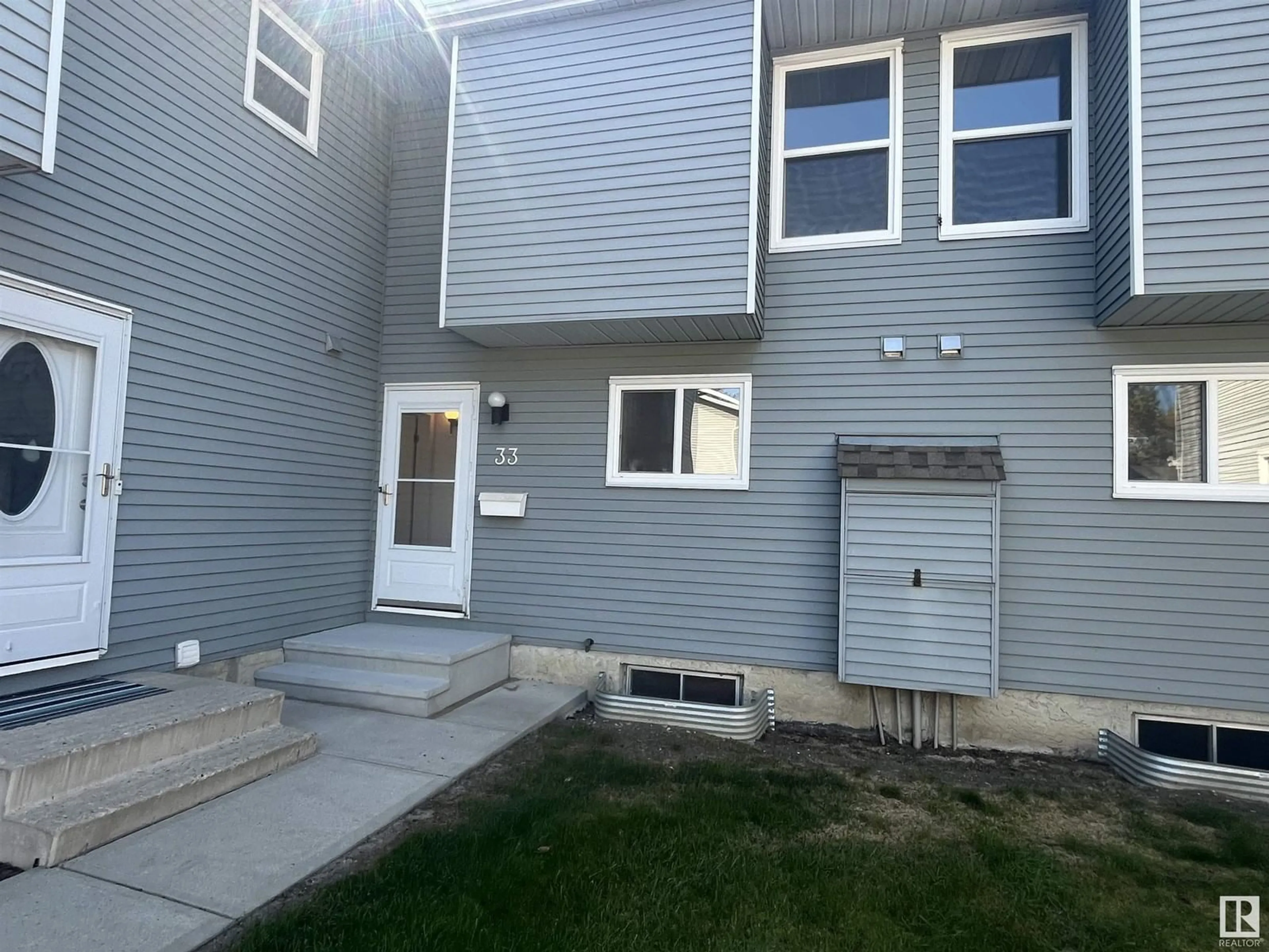 A pic from exterior of the house or condo for #33 4403 RIVERBEND RD NW, Edmonton Alberta T6H5S9