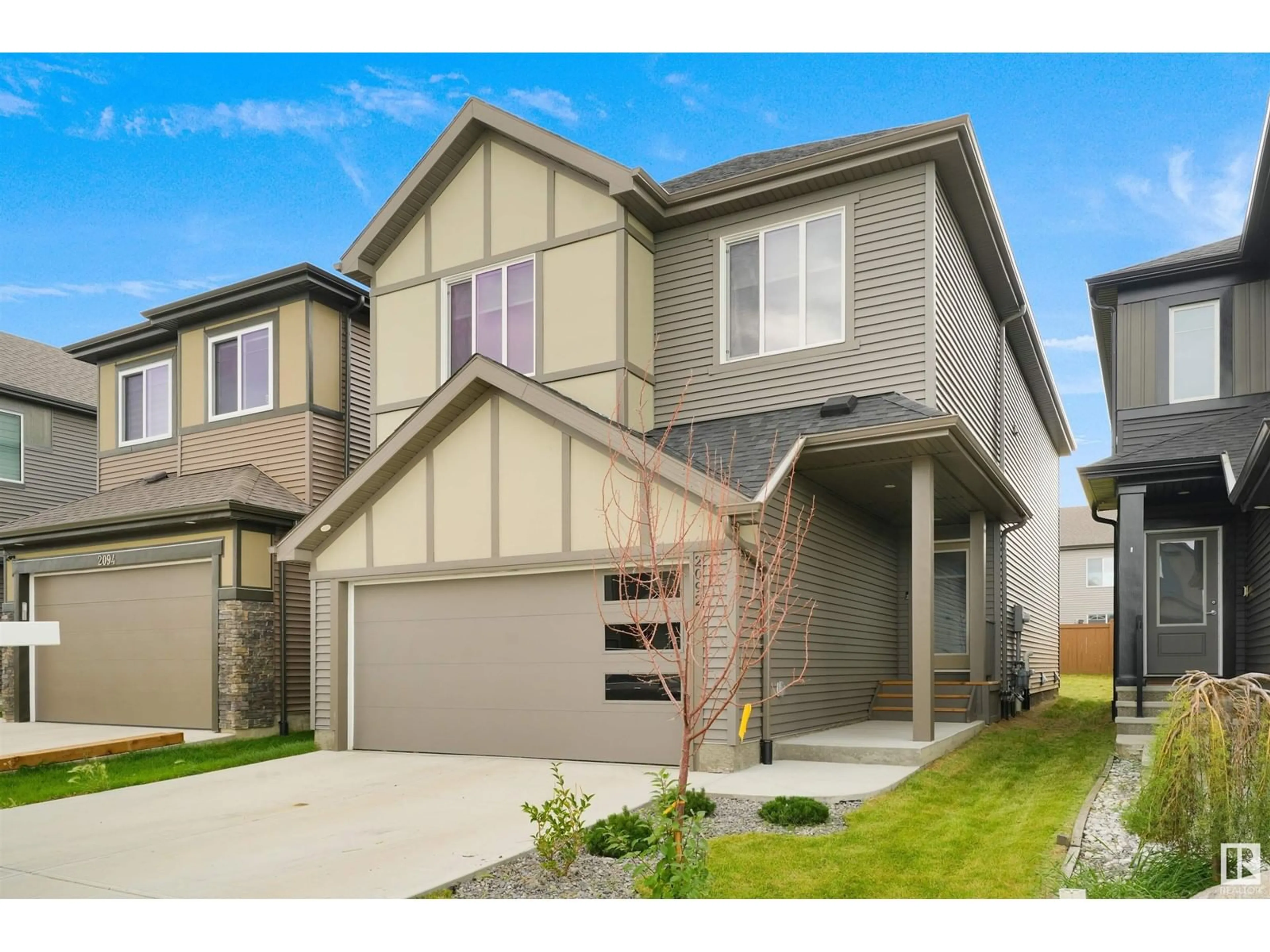 Frontside or backside of a home for 2092 GRAYDON HILL CR SW, Edmonton Alberta T6W4C7