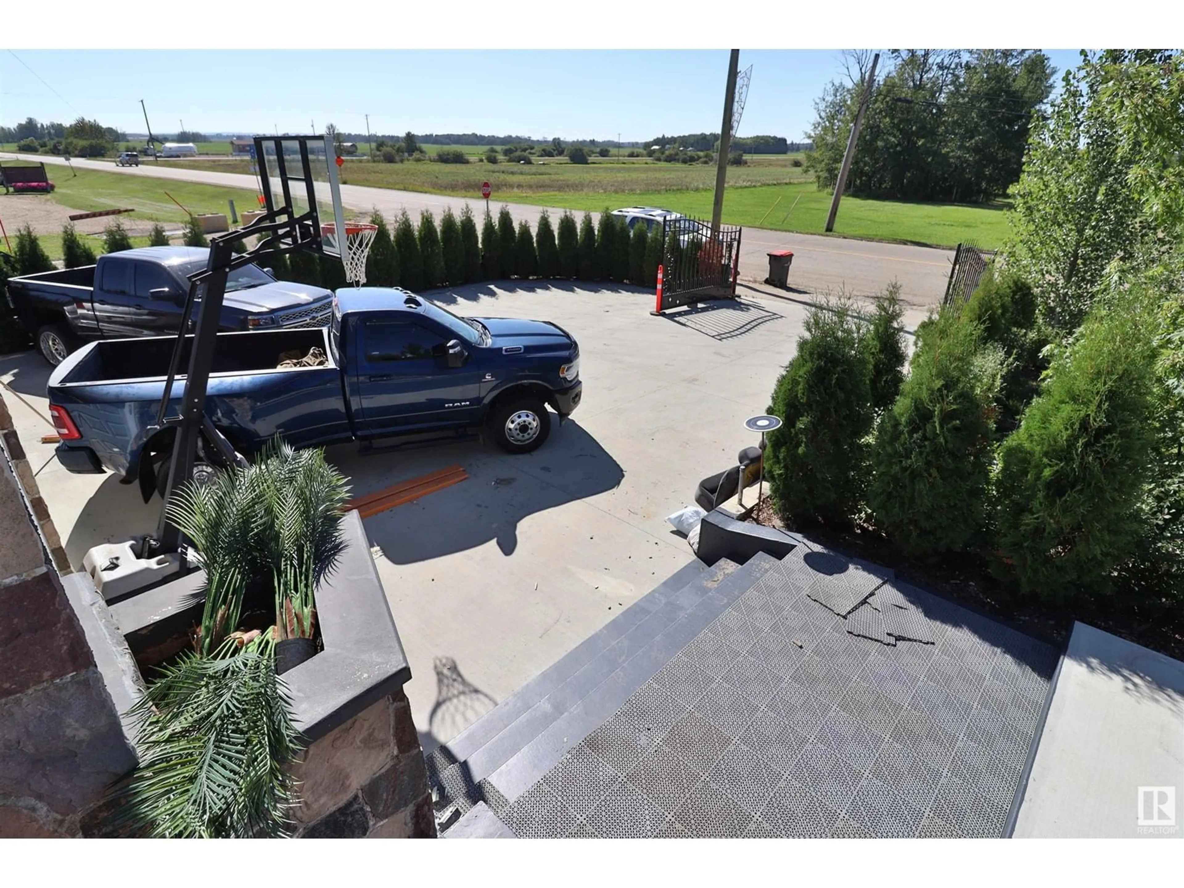 Patio, the street view for 4601 52 ST, Thorsby Alberta T0C2P0