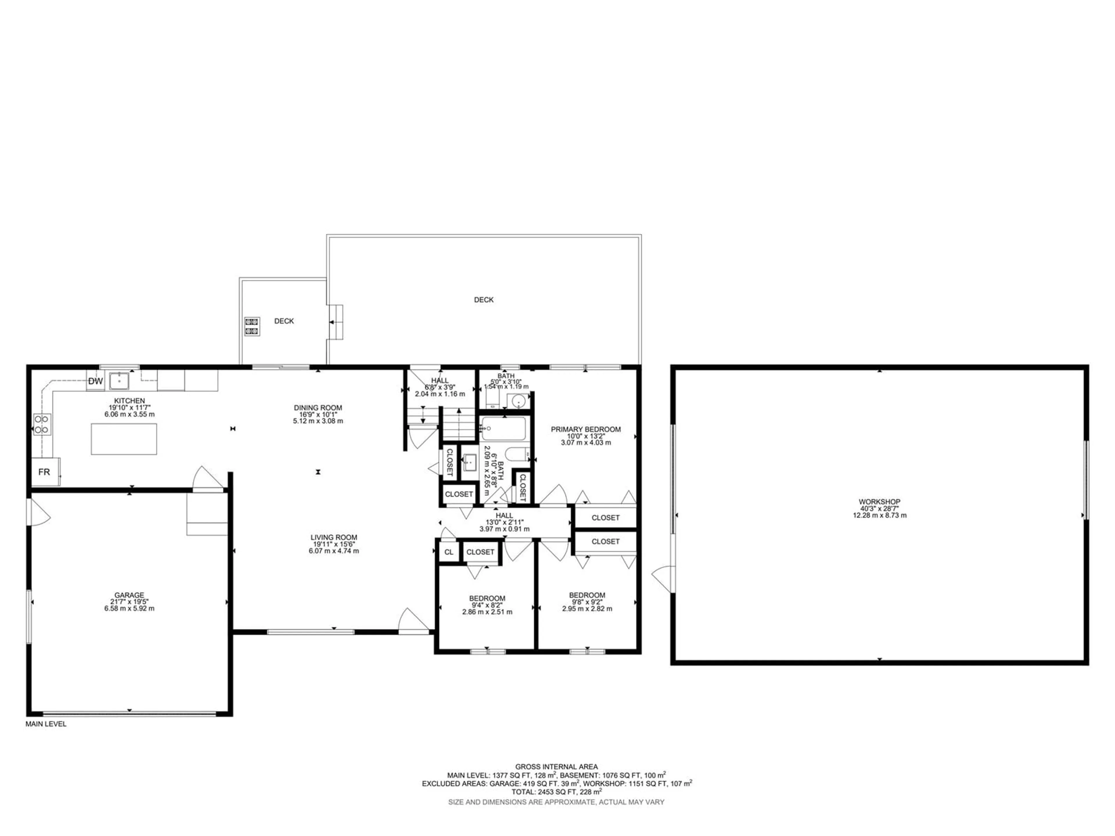 Floor plan for #5 52224 RGE ROAD 275, Rural Parkland County Alberta T7Y2V7