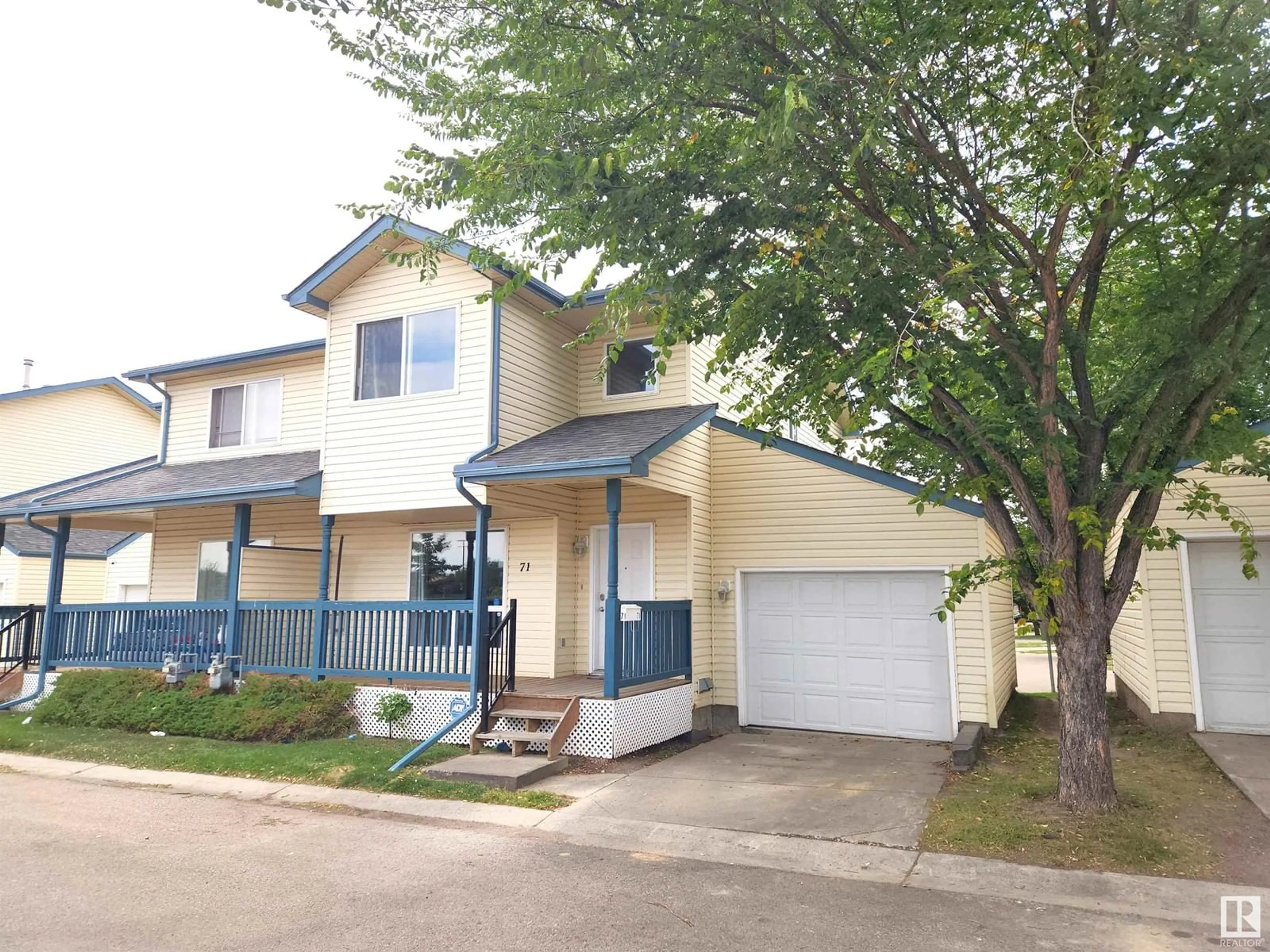 A pic from exterior of the house or condo for #71 10909 106 ST NW, Edmonton Alberta T5H4M7