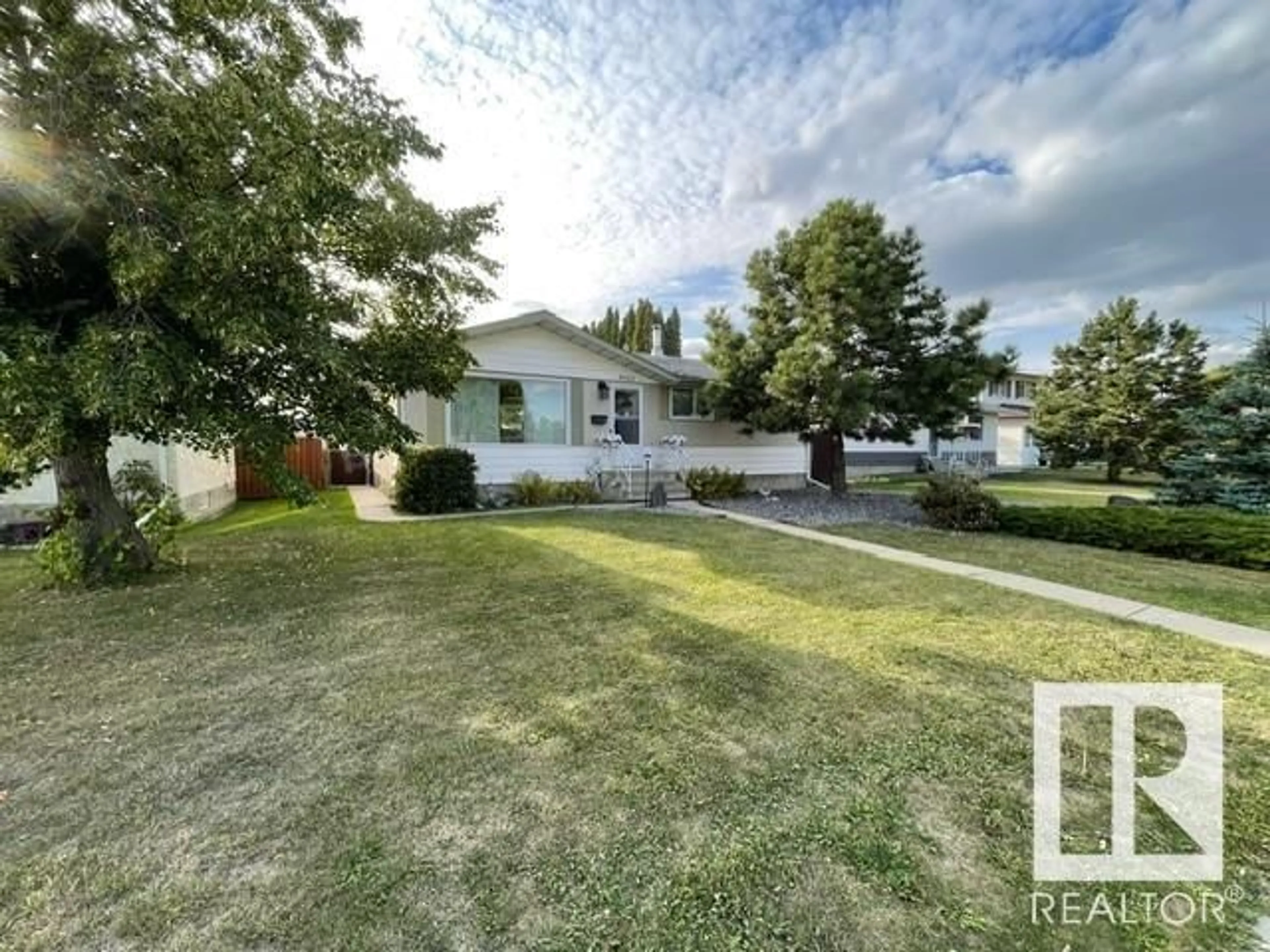 Frontside or backside of a home, the street view for 8920 162 ST NW, Edmonton Alberta T5R2M4