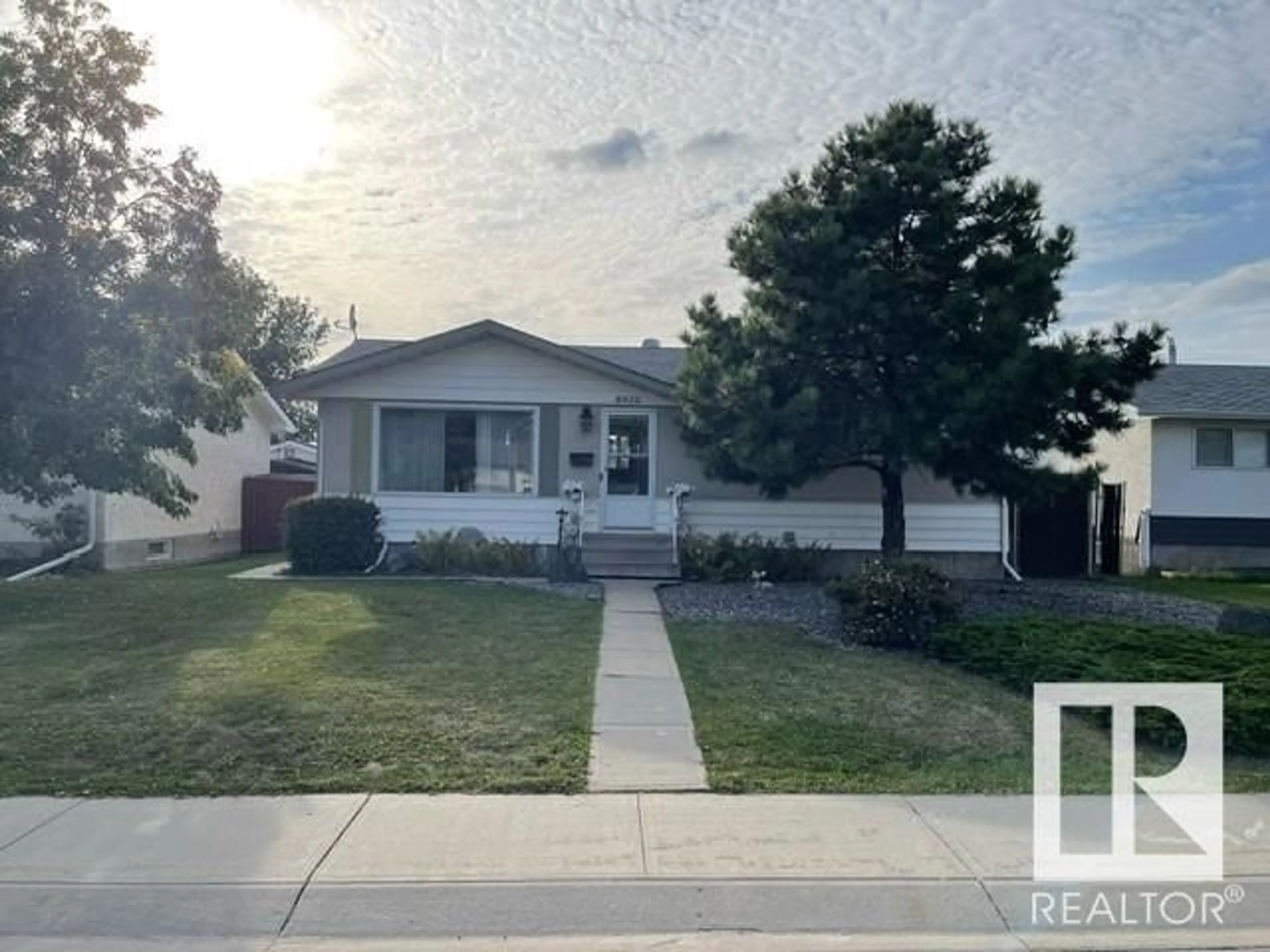 Frontside or backside of a home, the street view for 8920 162 ST NW, Edmonton Alberta T5R2M4