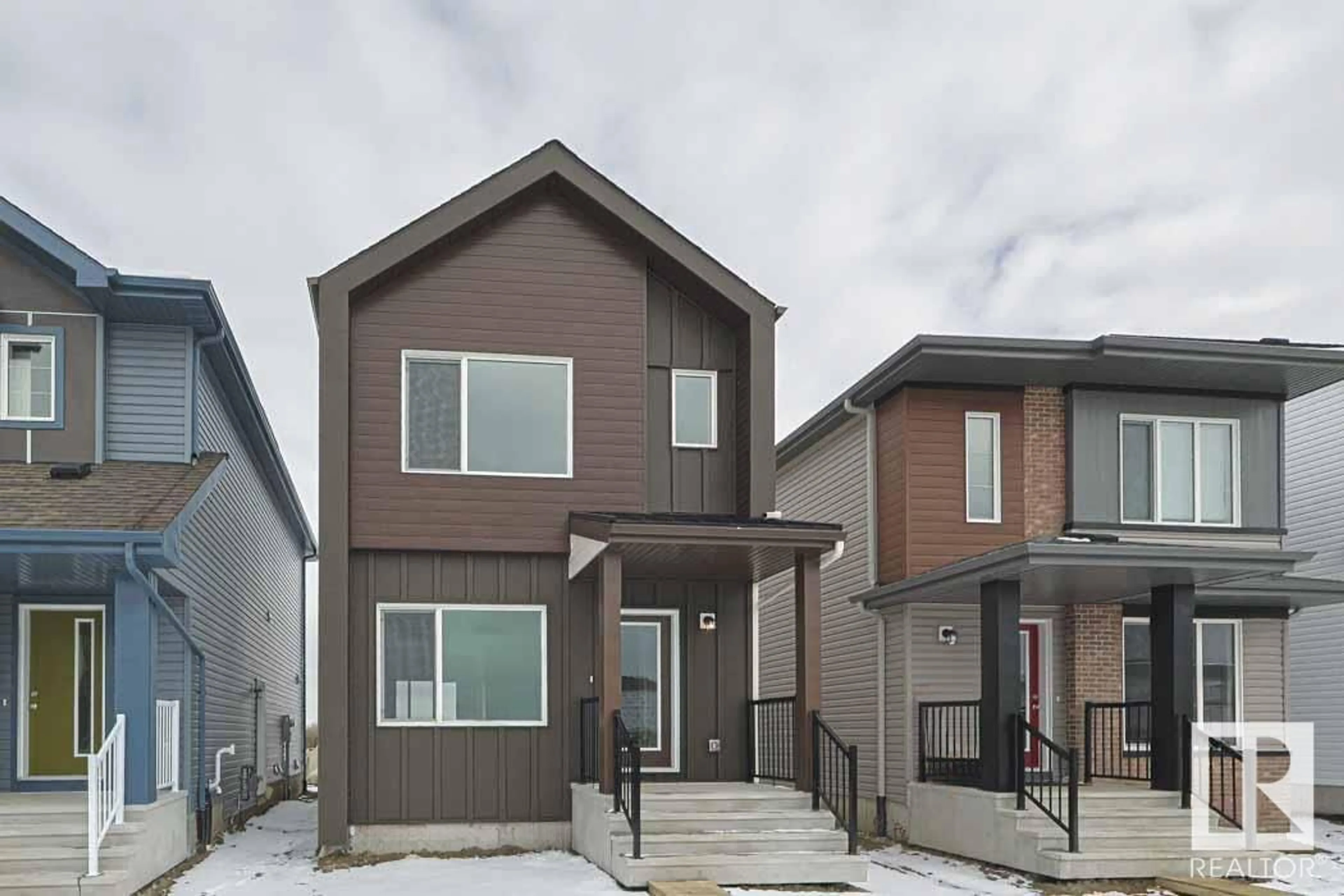 Frontside or backside of a home, the front or back of building for 644 174 AV NE, Edmonton Alberta T5Y6G4