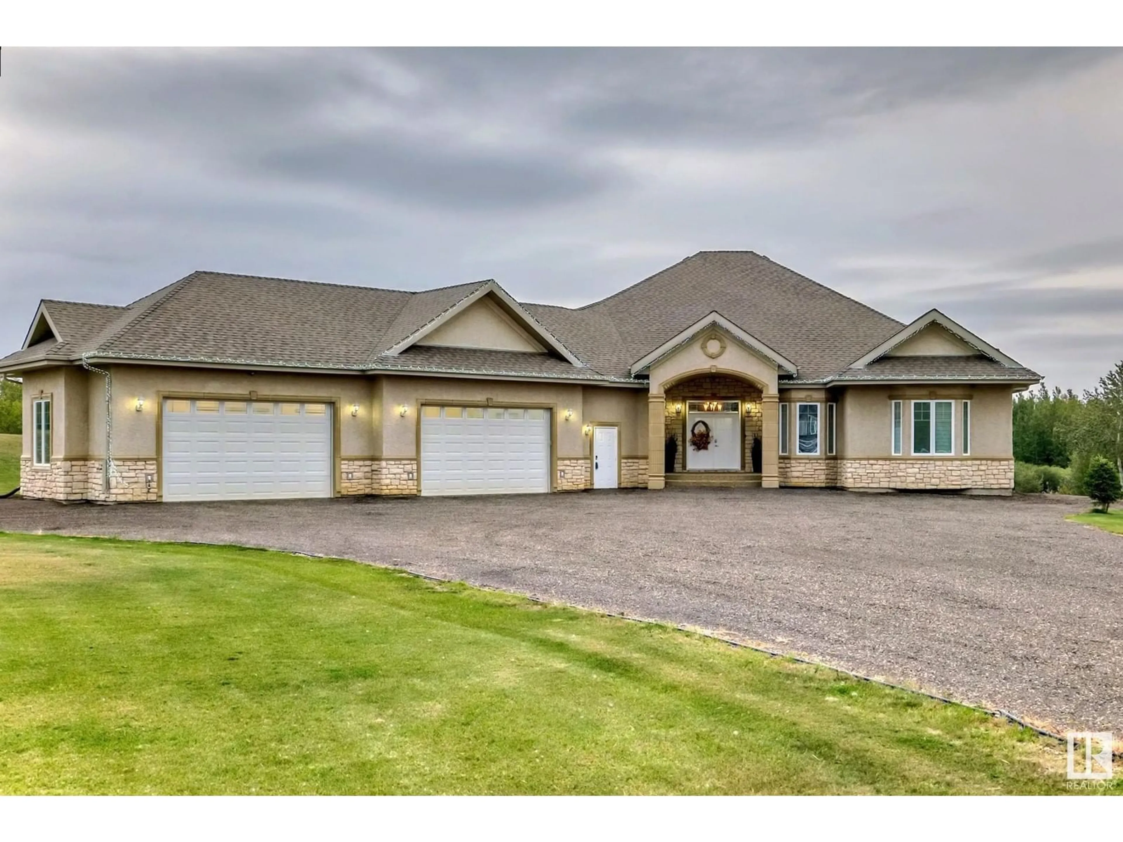 Frontside or backside of a home, cottage for 6 52105 RR225, Rural Strathcona County Alberta T8C1C2