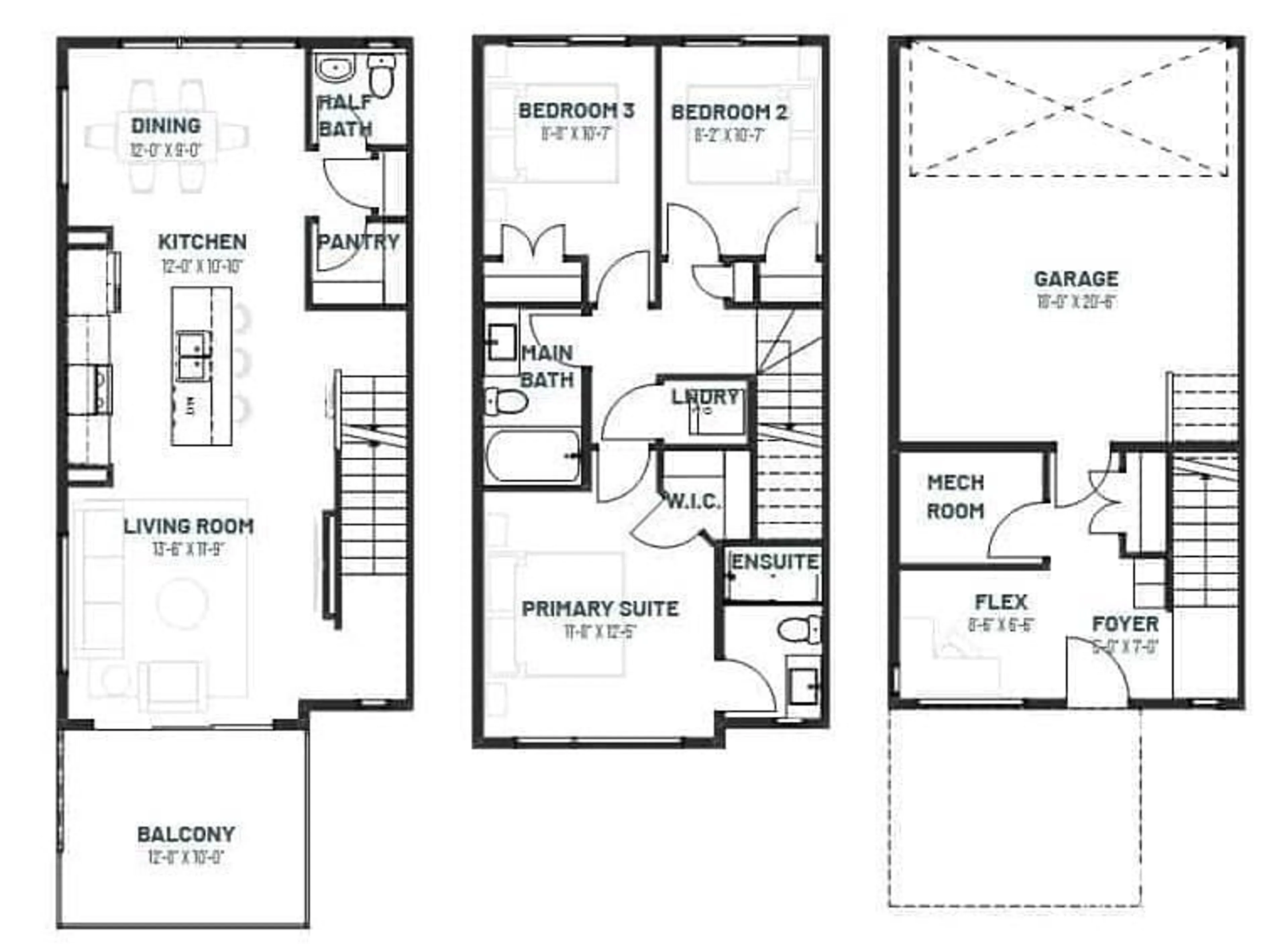 Floor plan for 3273 KESWICK WY SW, Edmonton Alberta T6T5N6