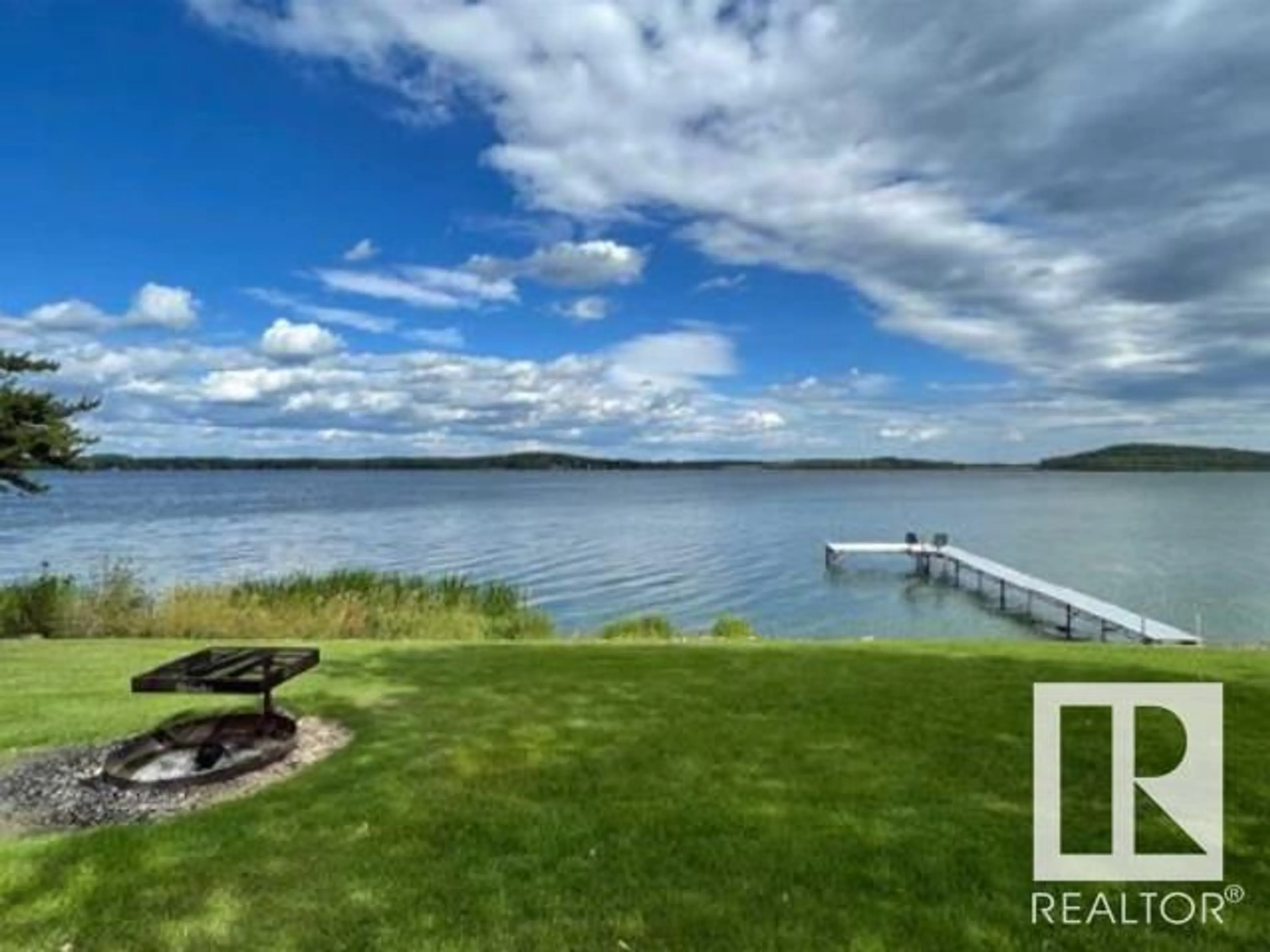 A pic from exterior of the house or condo, the view of lake or river for 1303 Baptiste DR W, Athabasca Town Alberta T9S1R8