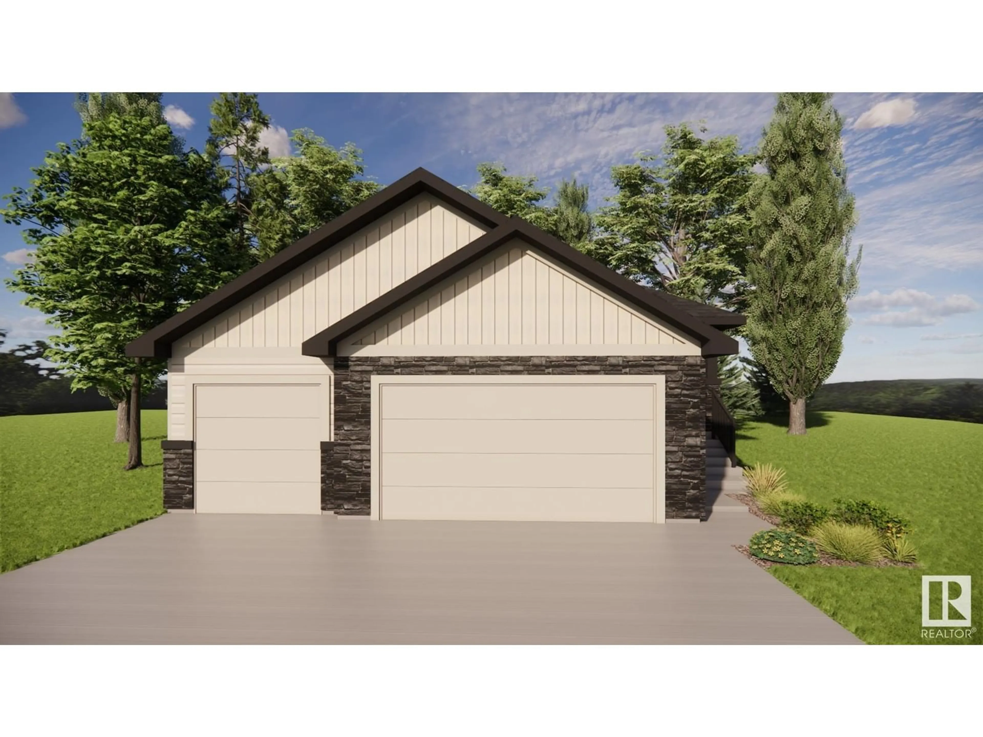 Indoor garage for 9 DARBY CR, Spruce Grove Alberta T7X0E9