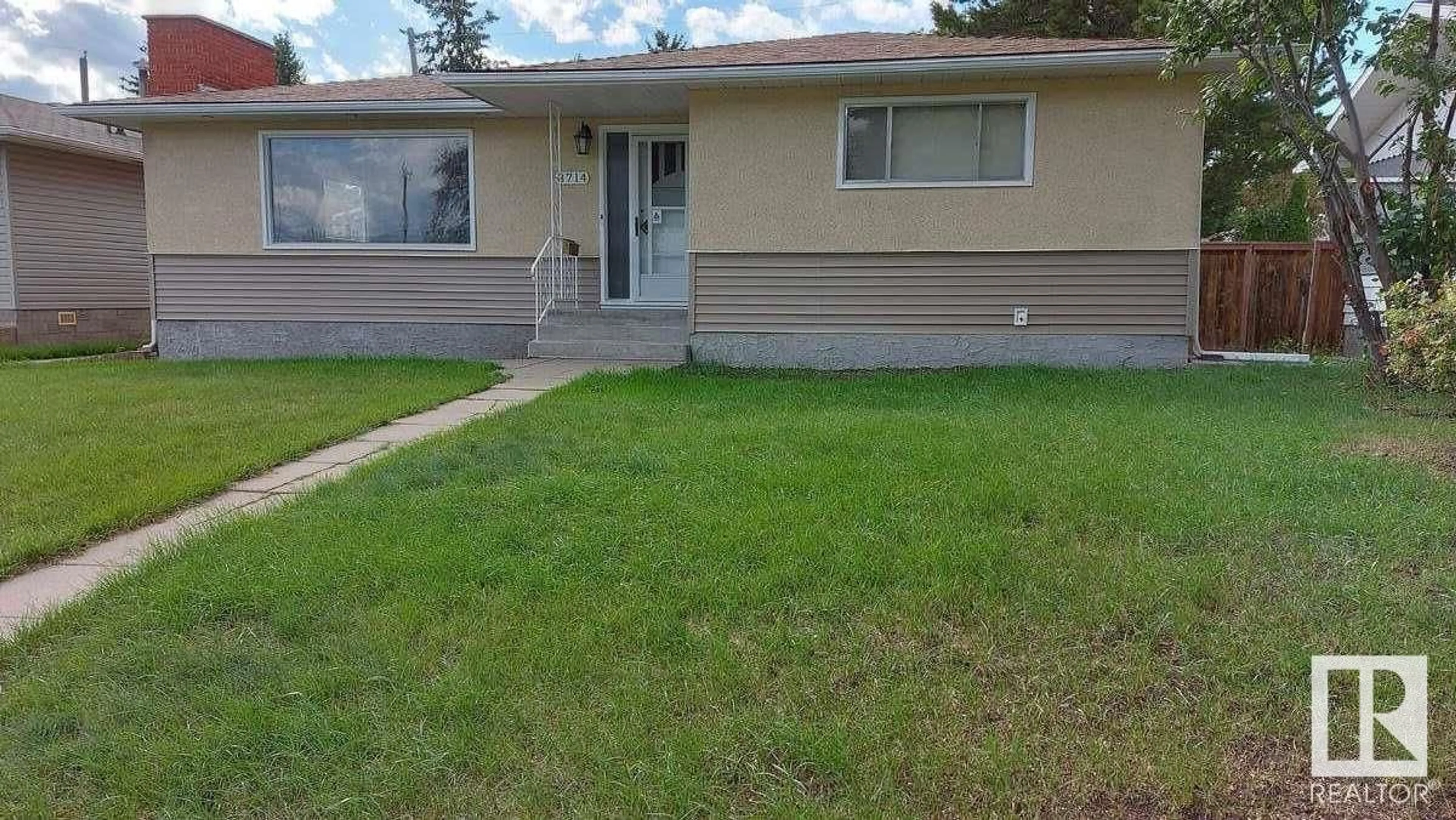 Frontside or backside of a home, cottage for 8714 160 ST NW, Edmonton Alberta T5R2H5