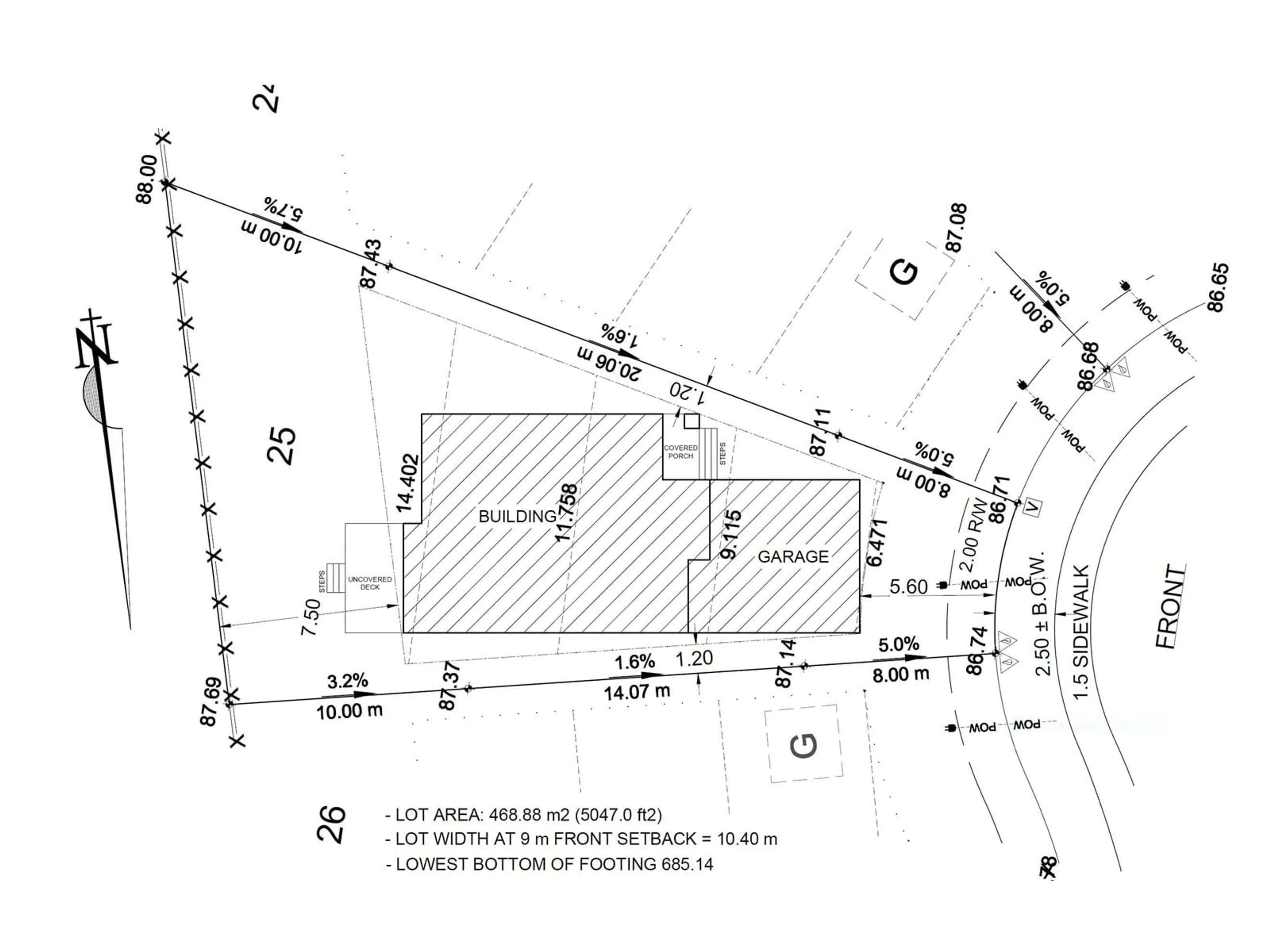 Floor plan for 17707 73 ST NW, Edmonton Alberta T5Z0V9