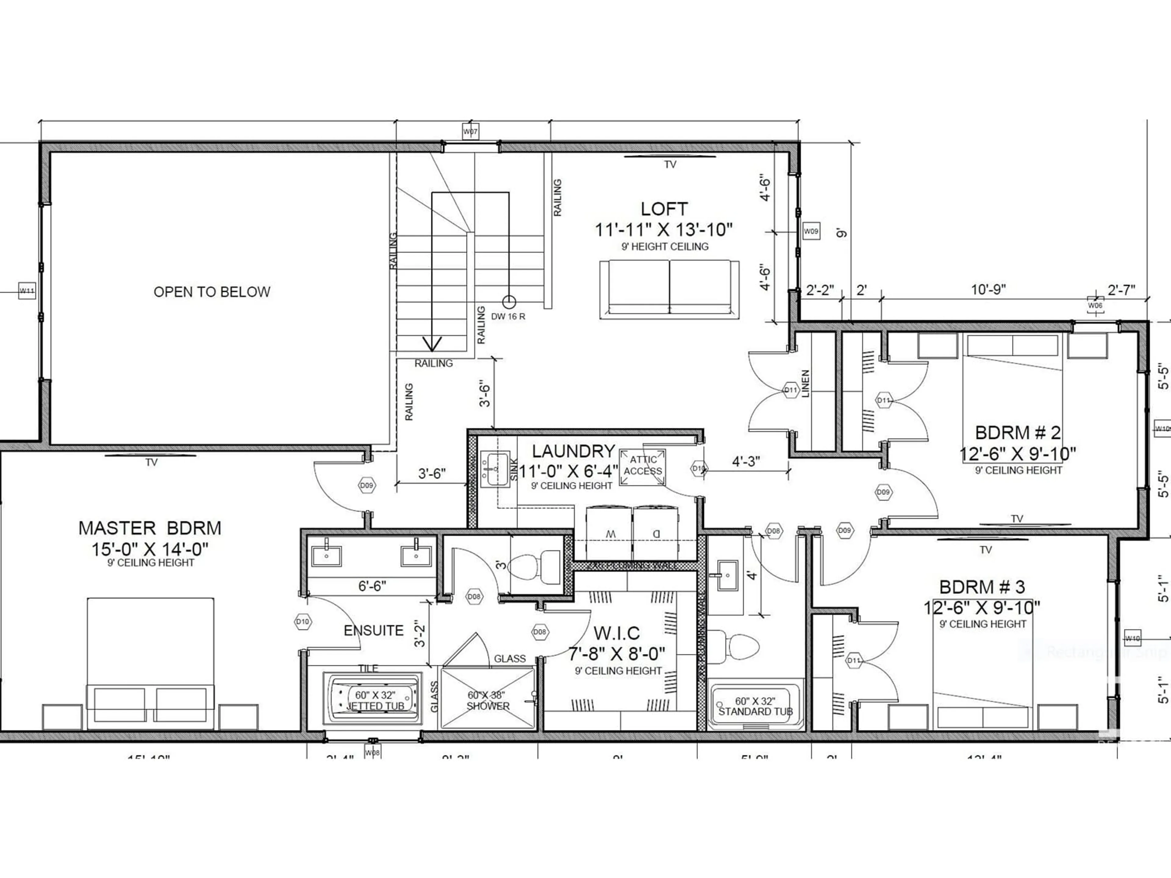 Floor plan for 17707 73 ST NW, Edmonton Alberta T5Z0V9