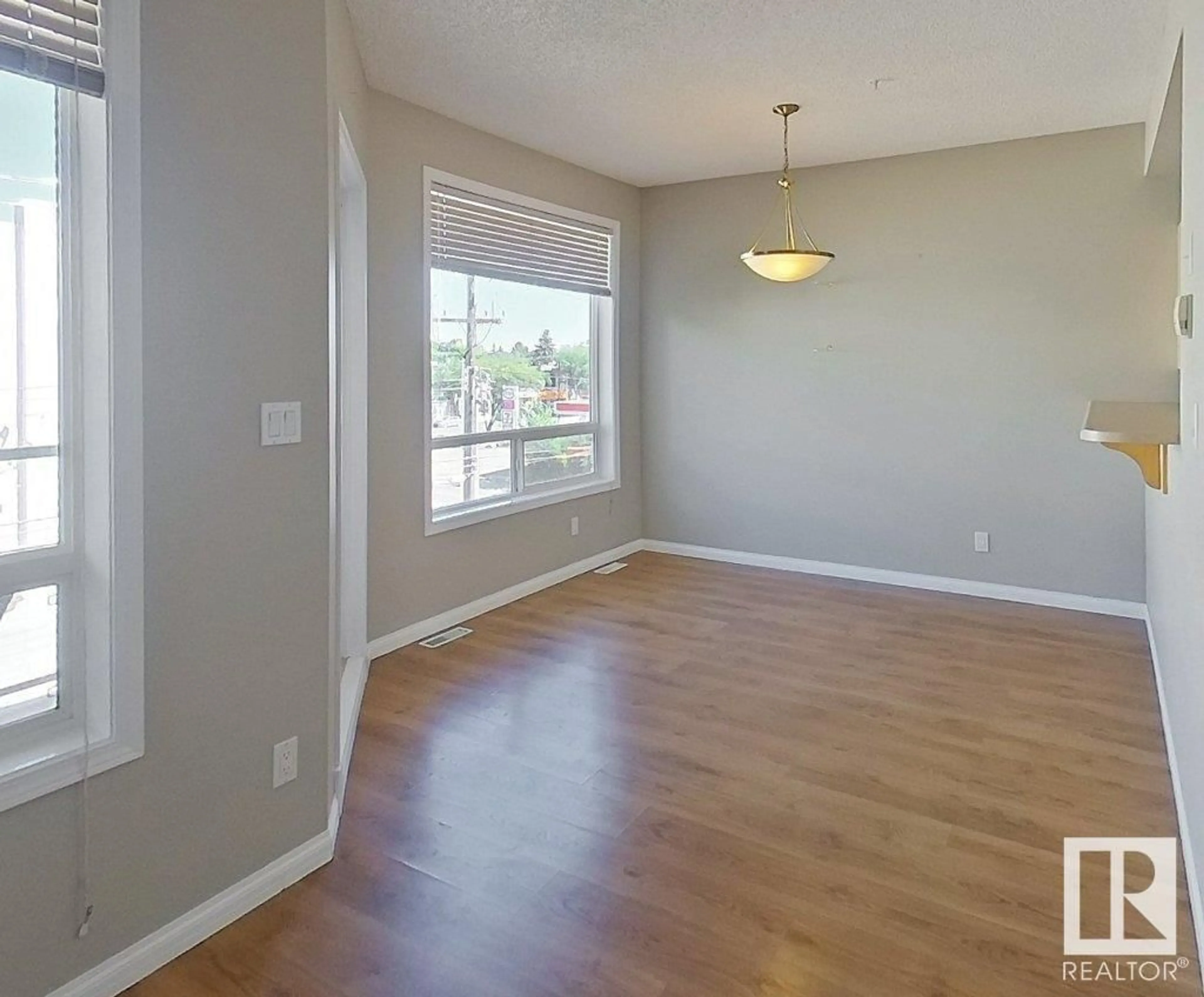 A pic of a room, wood floors for #303 8108 109 ST NW, Edmonton Alberta T6G2V7