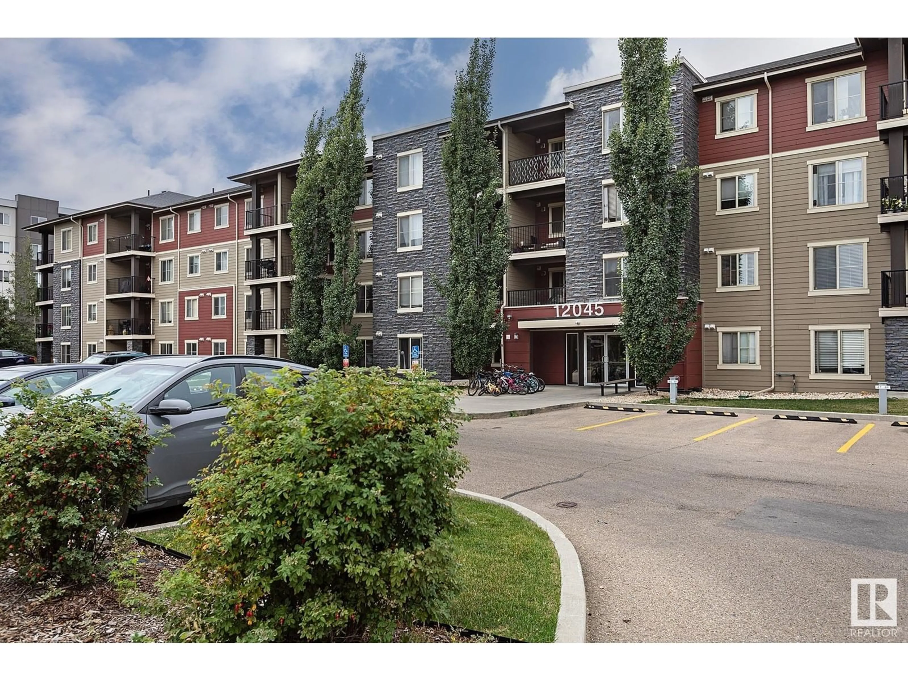 A pic from exterior of the house or condo for #308 12045 22 AV SW, Edmonton Alberta T6W2Y2