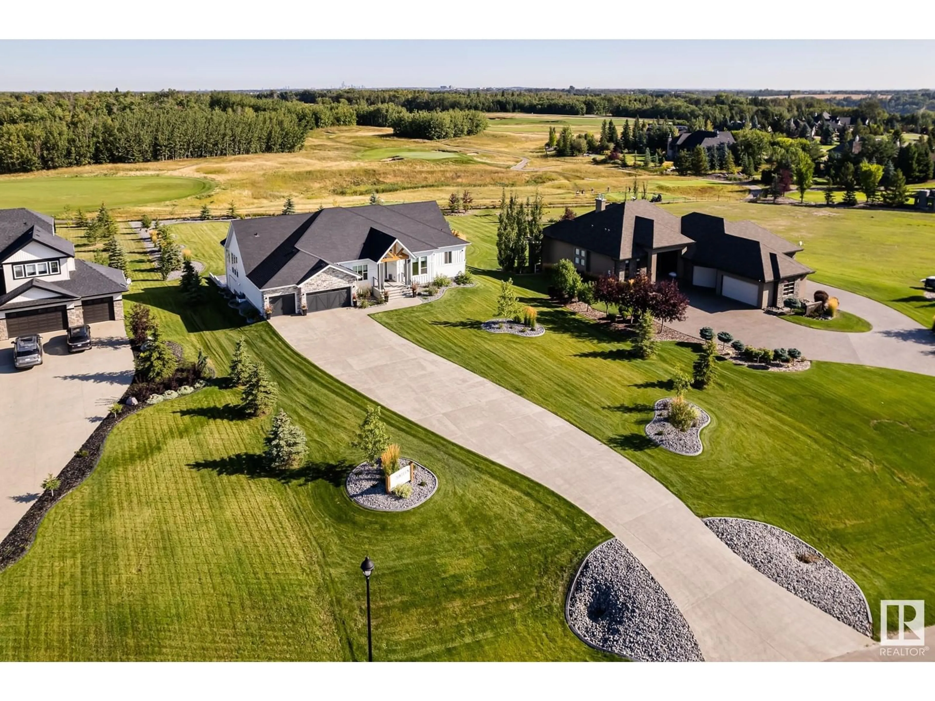 Frontside or backside of a home for #16 25515 TWP RD 511 A, Rural Parkland County Alberta T7Y1A8