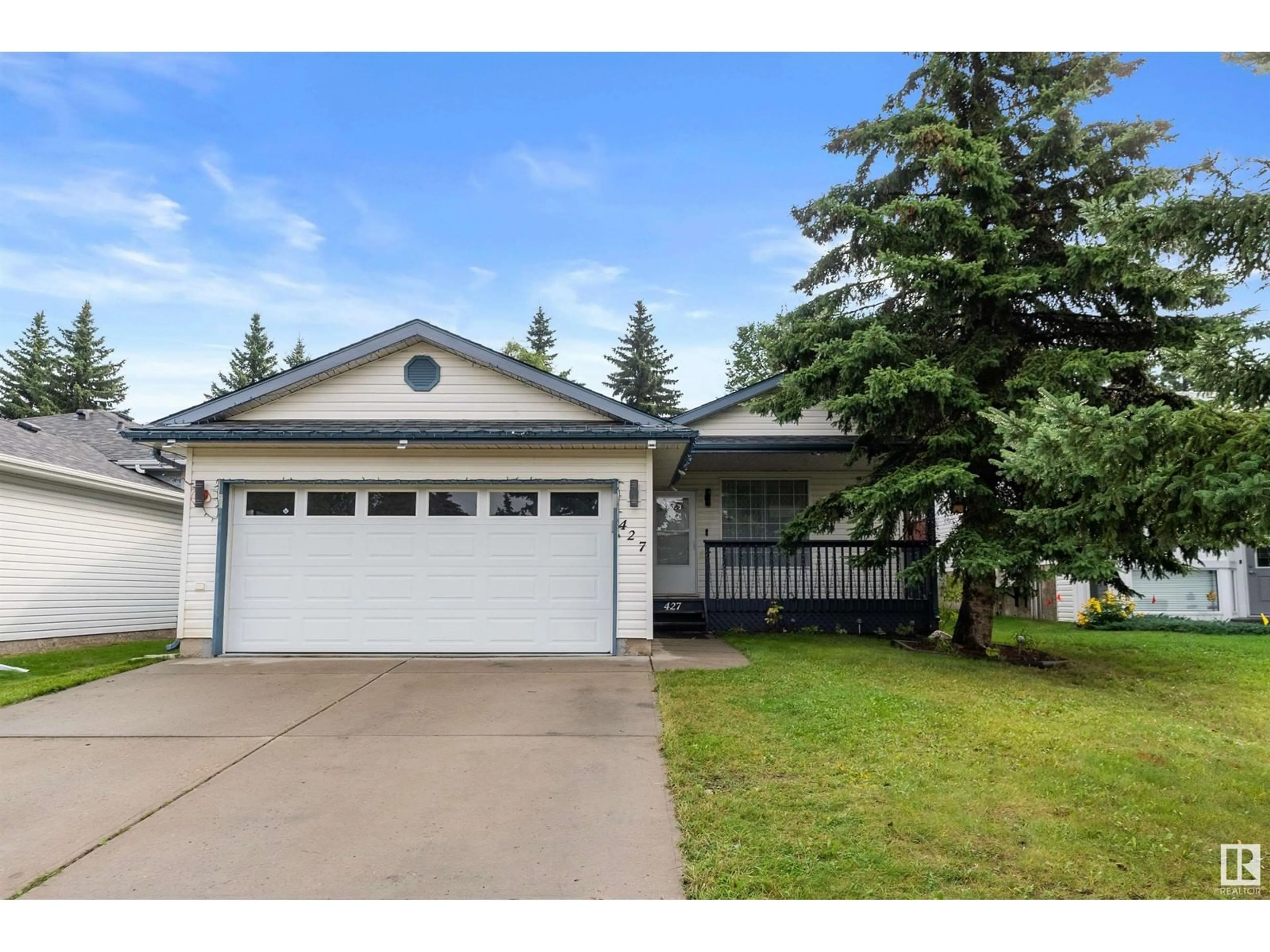 Frontside or backside of a home for 427 ST. ANDREWS CR, Stony Plain Alberta T7Z1K5