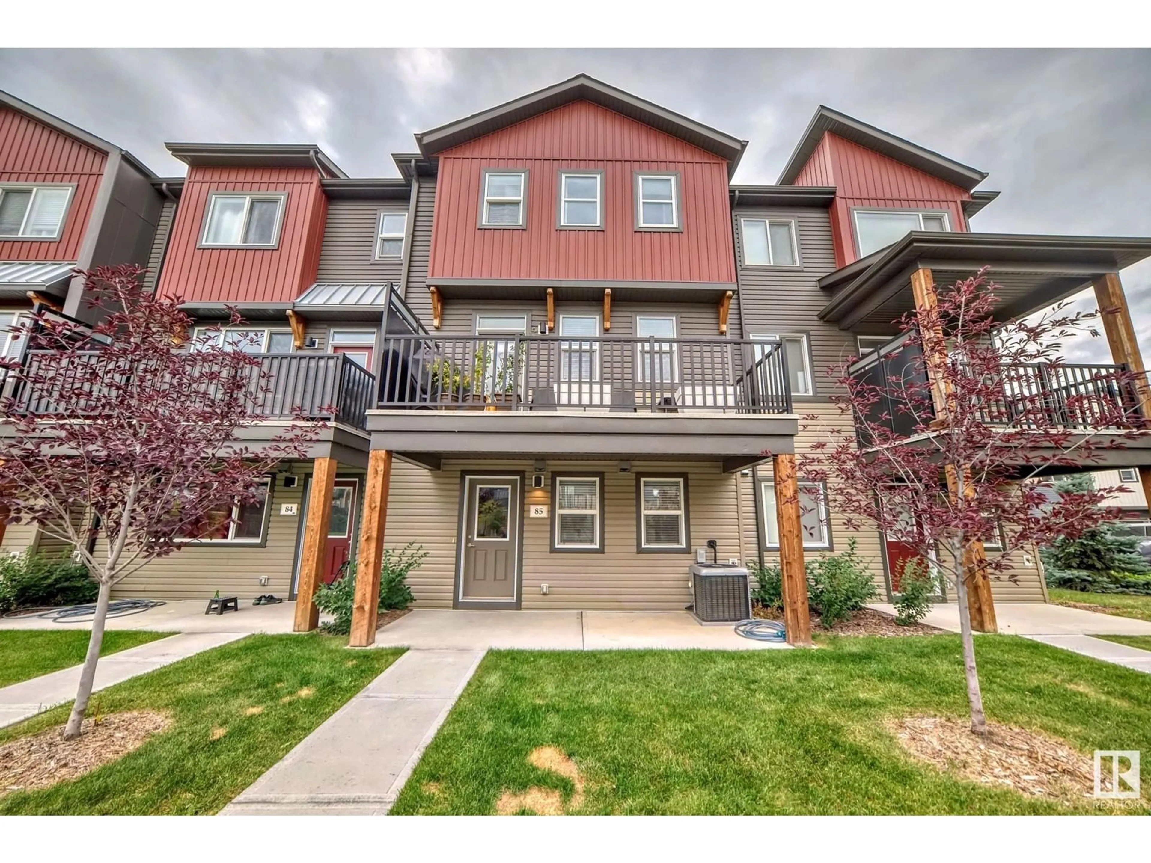 A pic from exterior of the house or condo for #85 16903 68 ST NW, Edmonton Alberta T5Z0R1