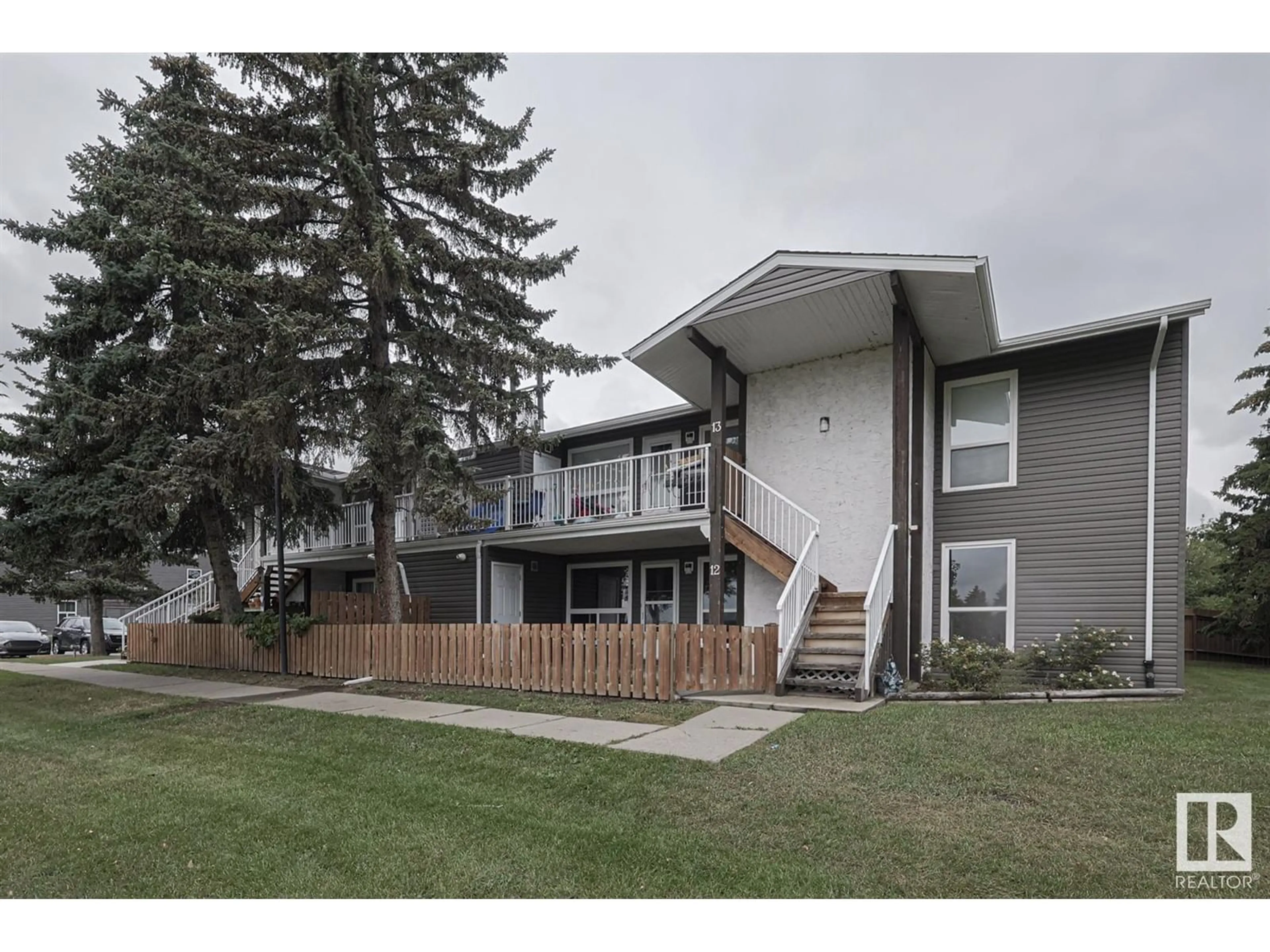 A pic from exterior of the house or condo for #12 3111 142 AV NW, Edmonton Alberta T5Y1P3