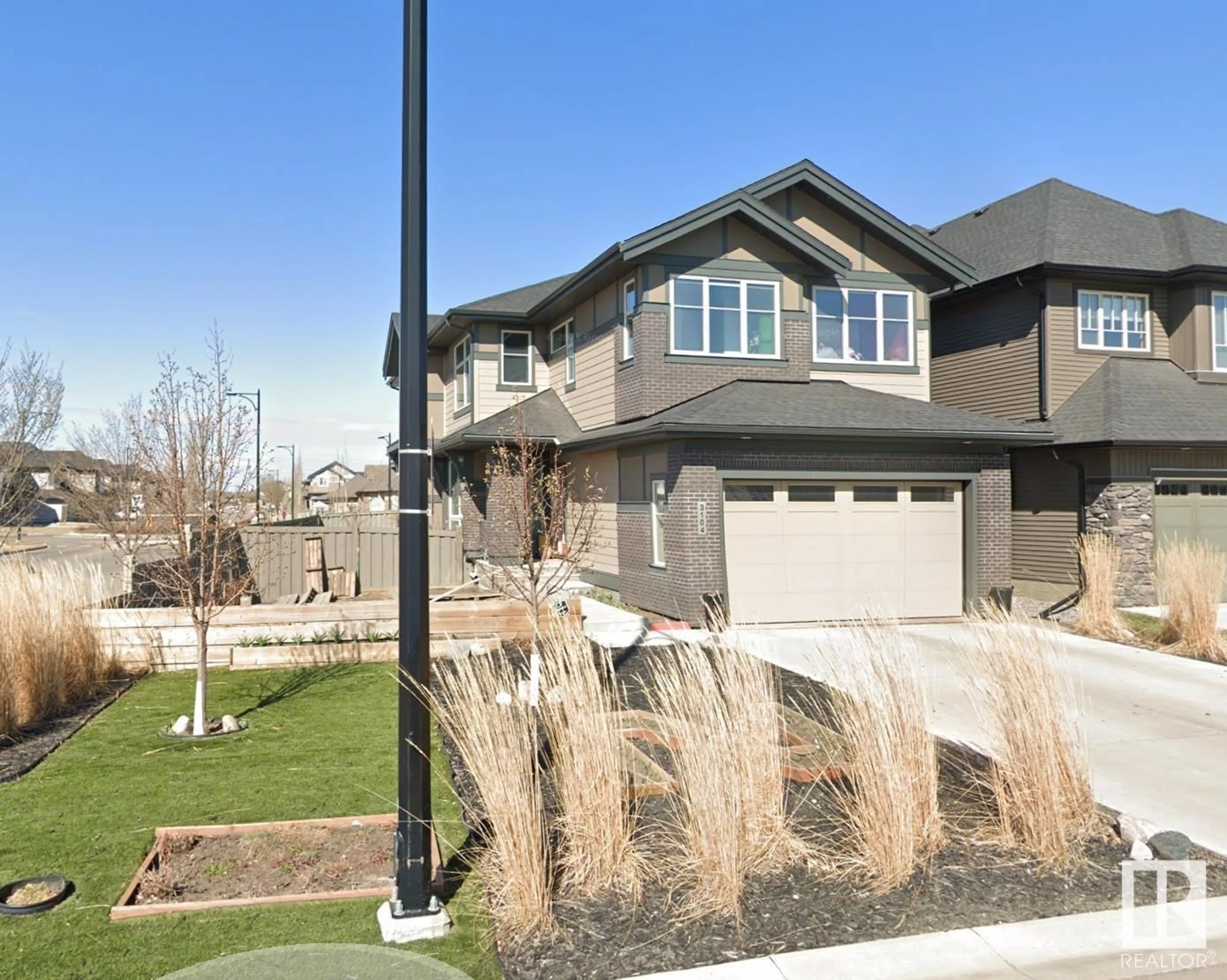 Frontside or backside of a home for 3104 ALLAN LANDING LD SW, Edmonton Alberta T6W2R7