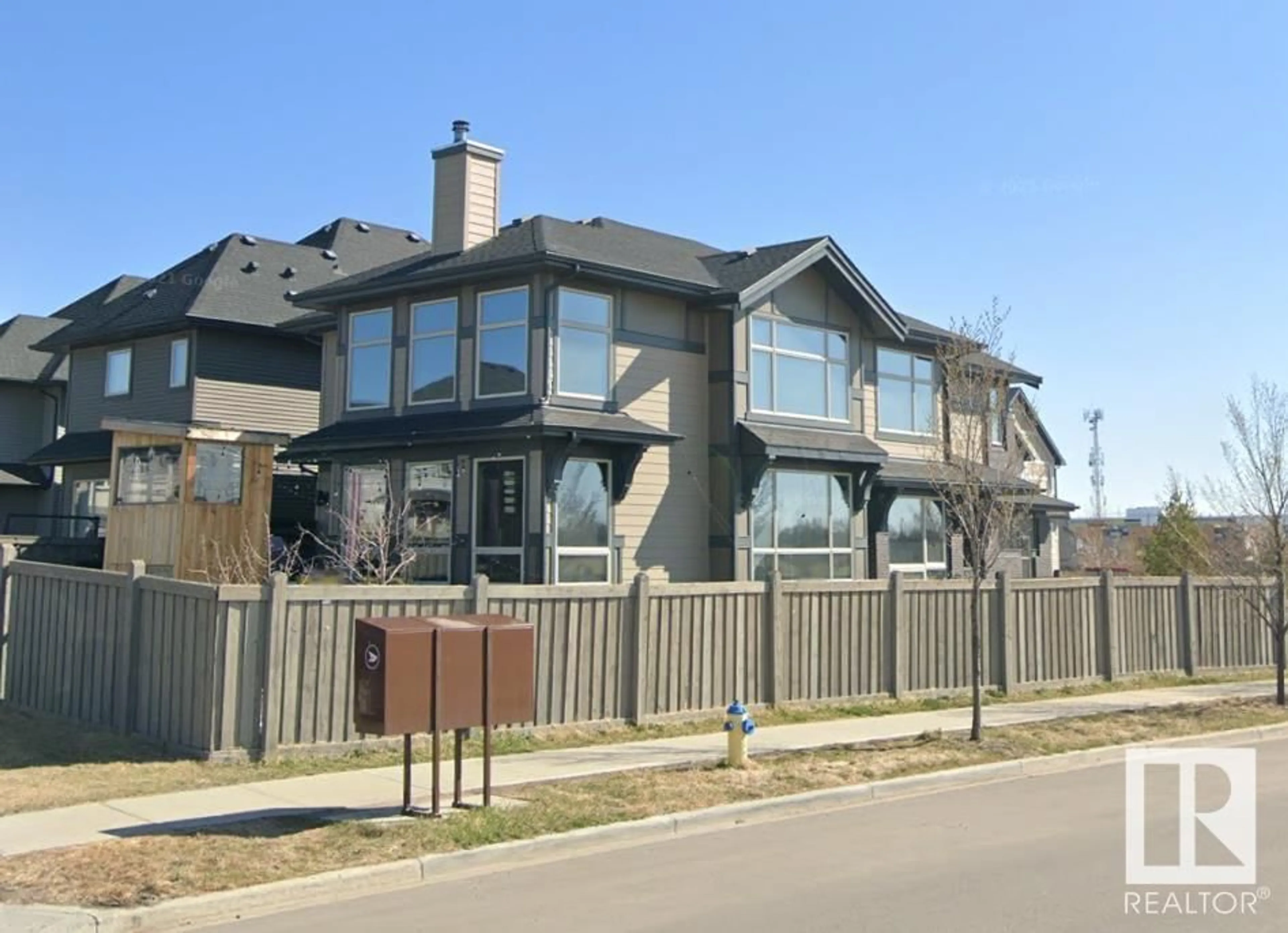 Frontside or backside of a home for 3104 ALLAN LANDING LD SW, Edmonton Alberta T6W2R7