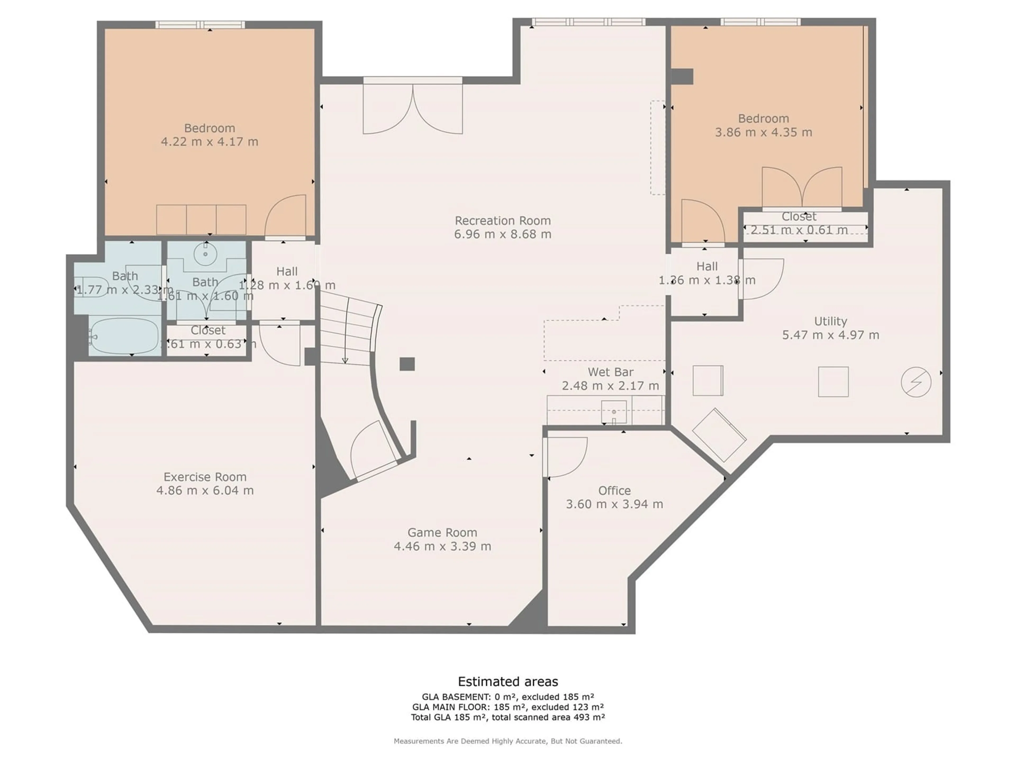 Floor plan for 53217 RGE RD 263, Rural Parkland County Alberta T7X3G2