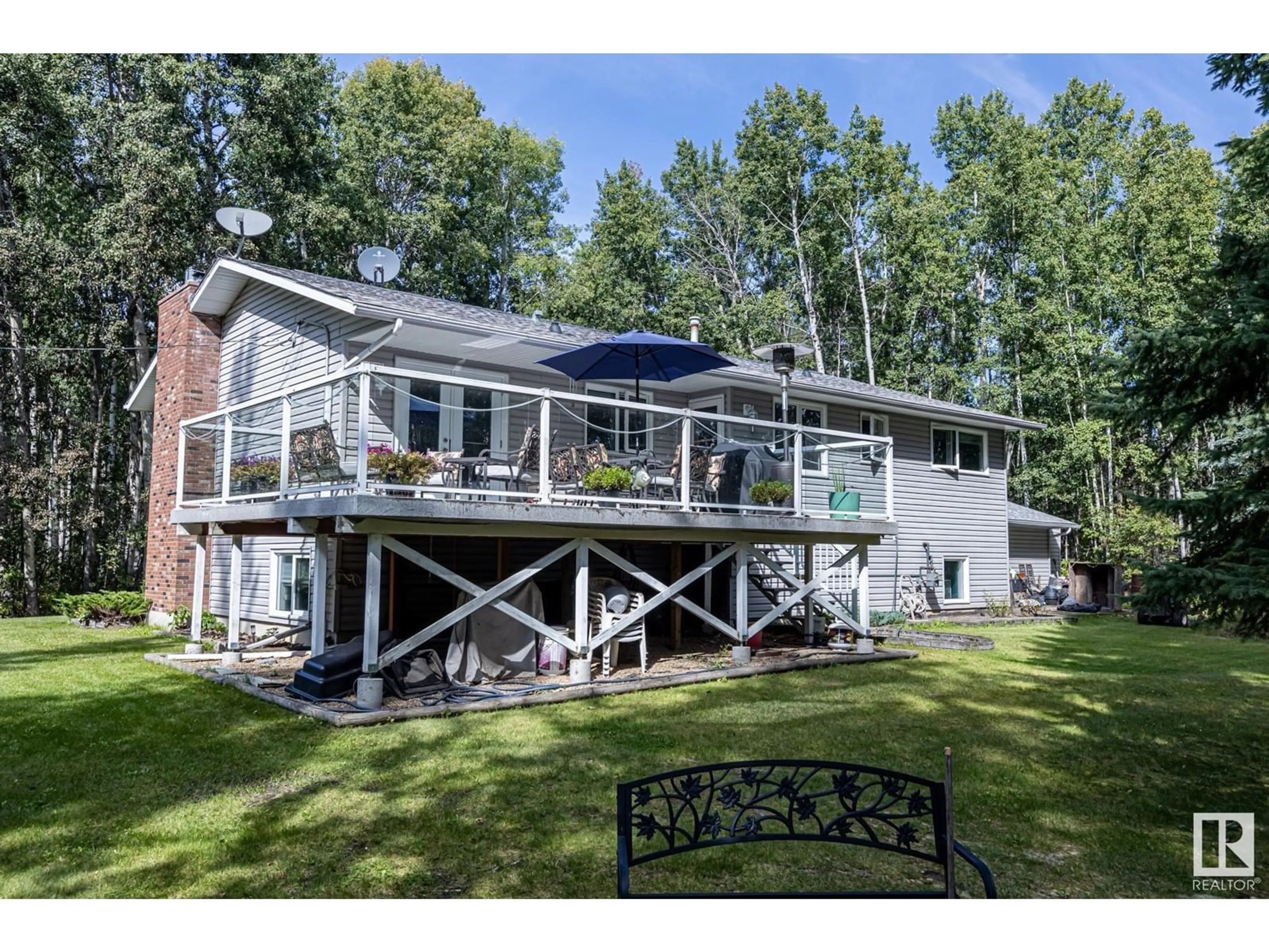 Frontside or backside of a home for #13 53412 RGE ROAD 272, Rural Parkland County Alberta T7X3N2