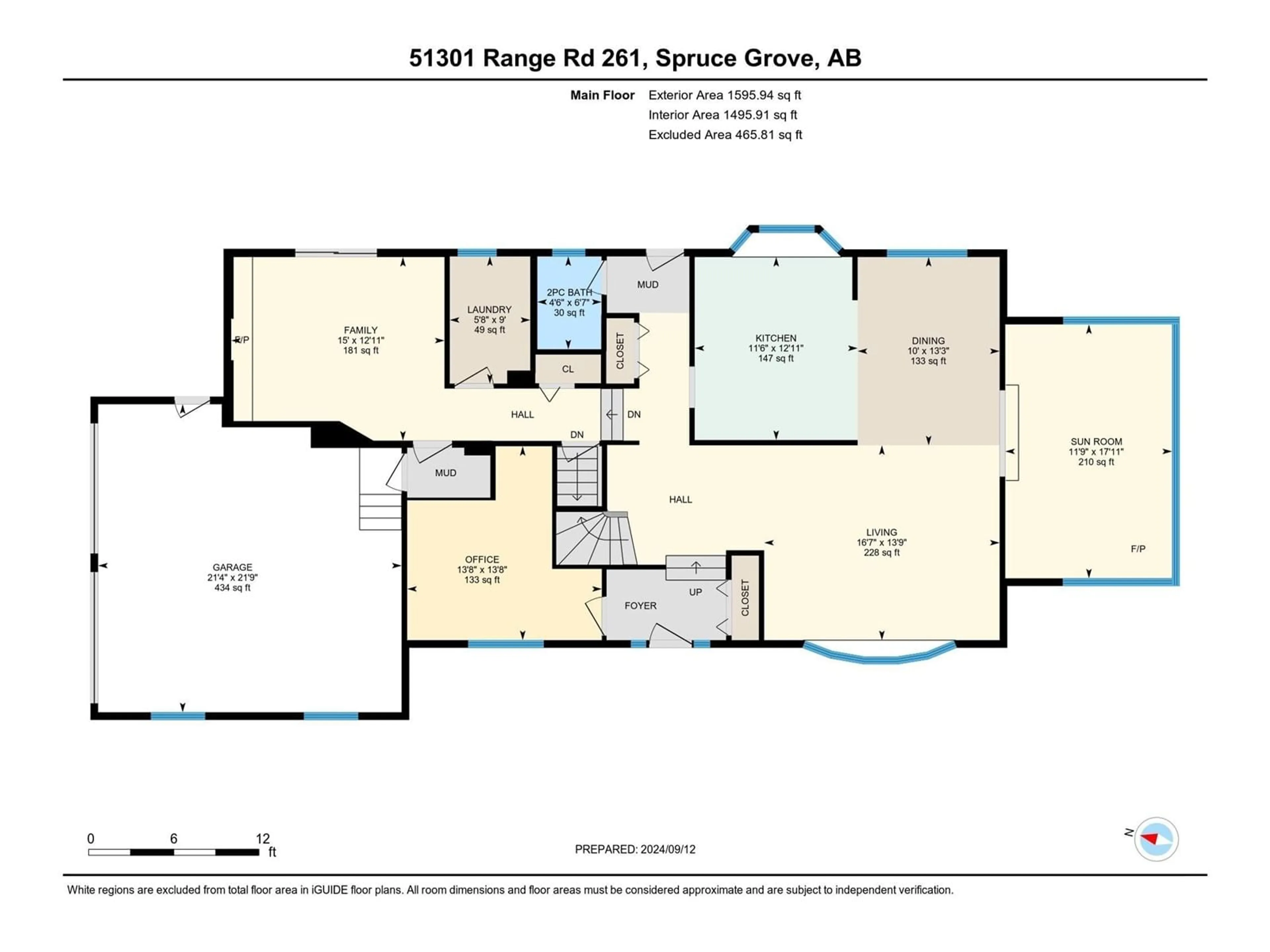 Floor plan for 51301 RGE ROAD 261, Rural Parkland County Alberta T7Y1B1