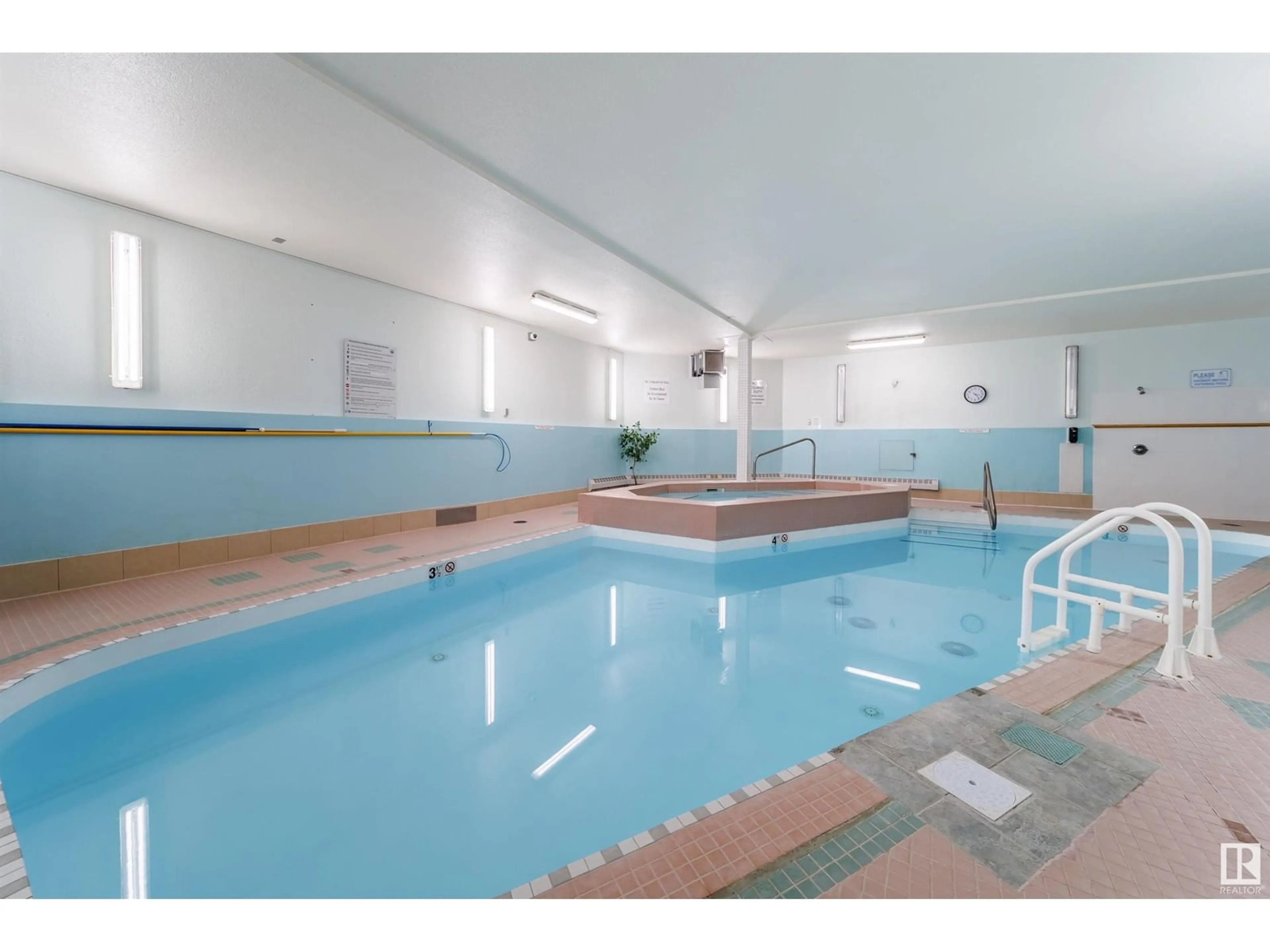 Indoor or outdoor pool for #108 15499 CASTLE DOWNS RD NW, Edmonton Alberta T5X5Y3