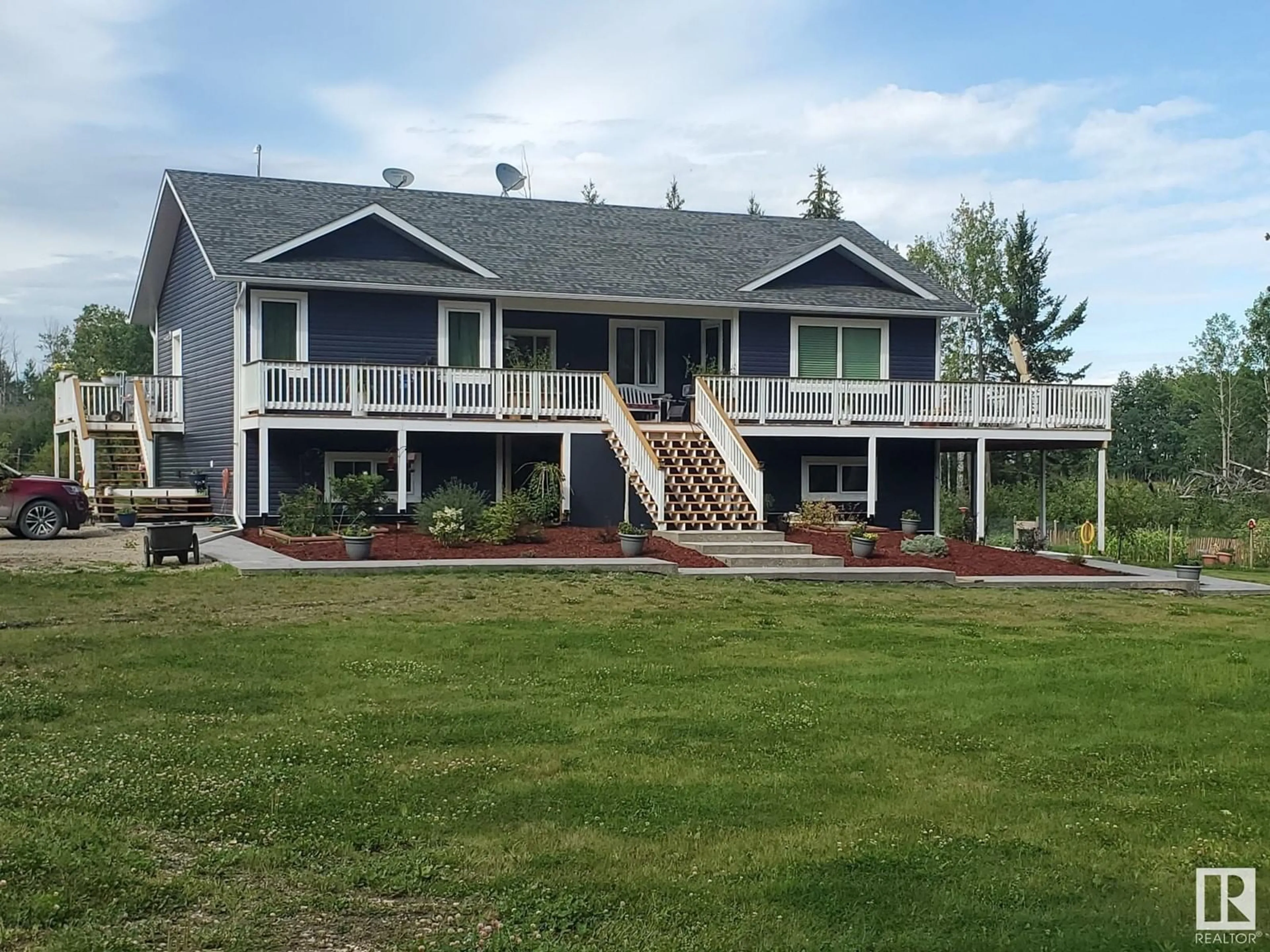 Frontside or backside of a home for 7320 TWP RD 524, Rural Parkland County Alberta T0E0S0