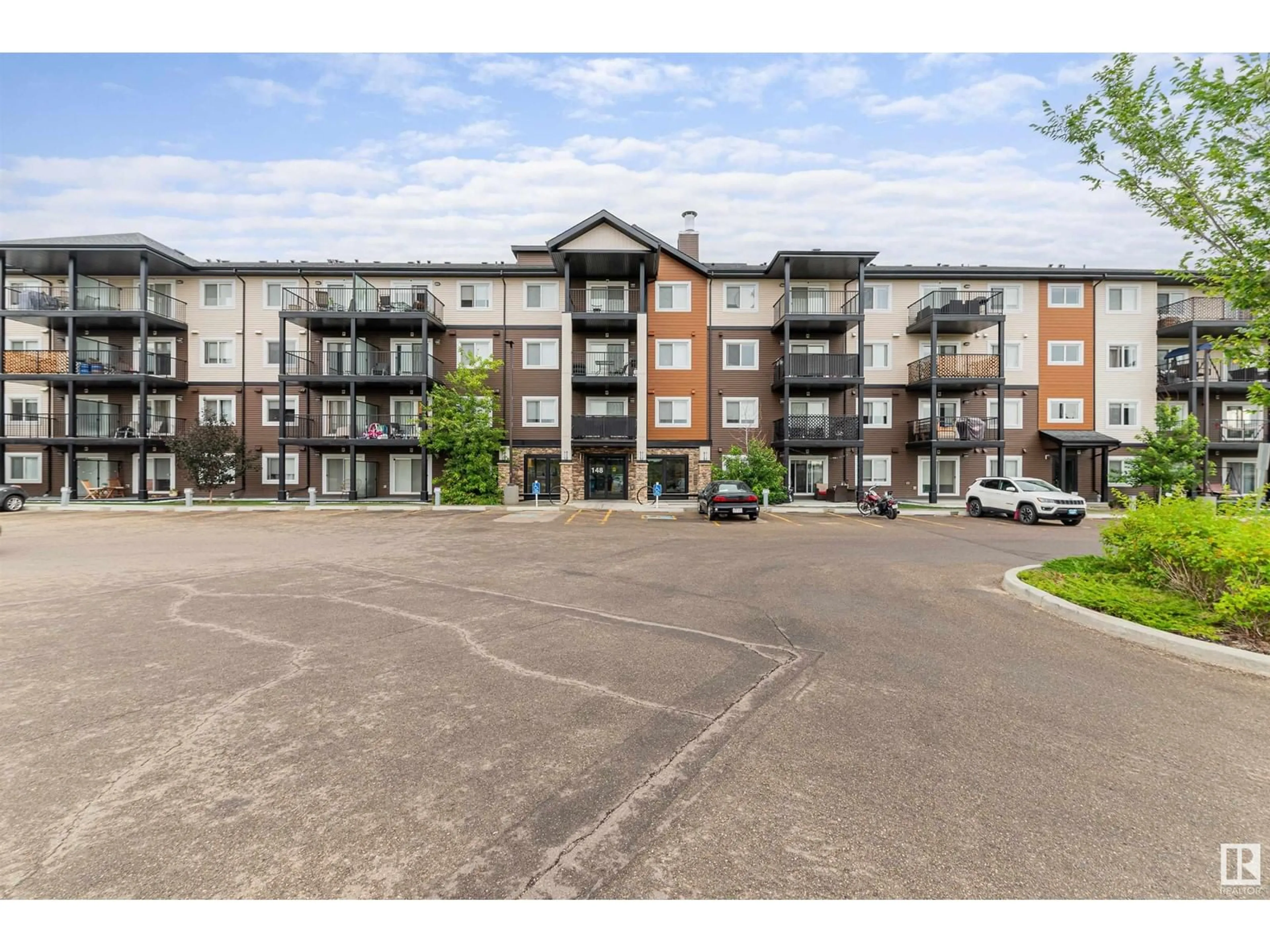 A pic from exterior of the house or condo for #336 148 EBBERS BV NW, Edmonton Alberta T5Y4A4