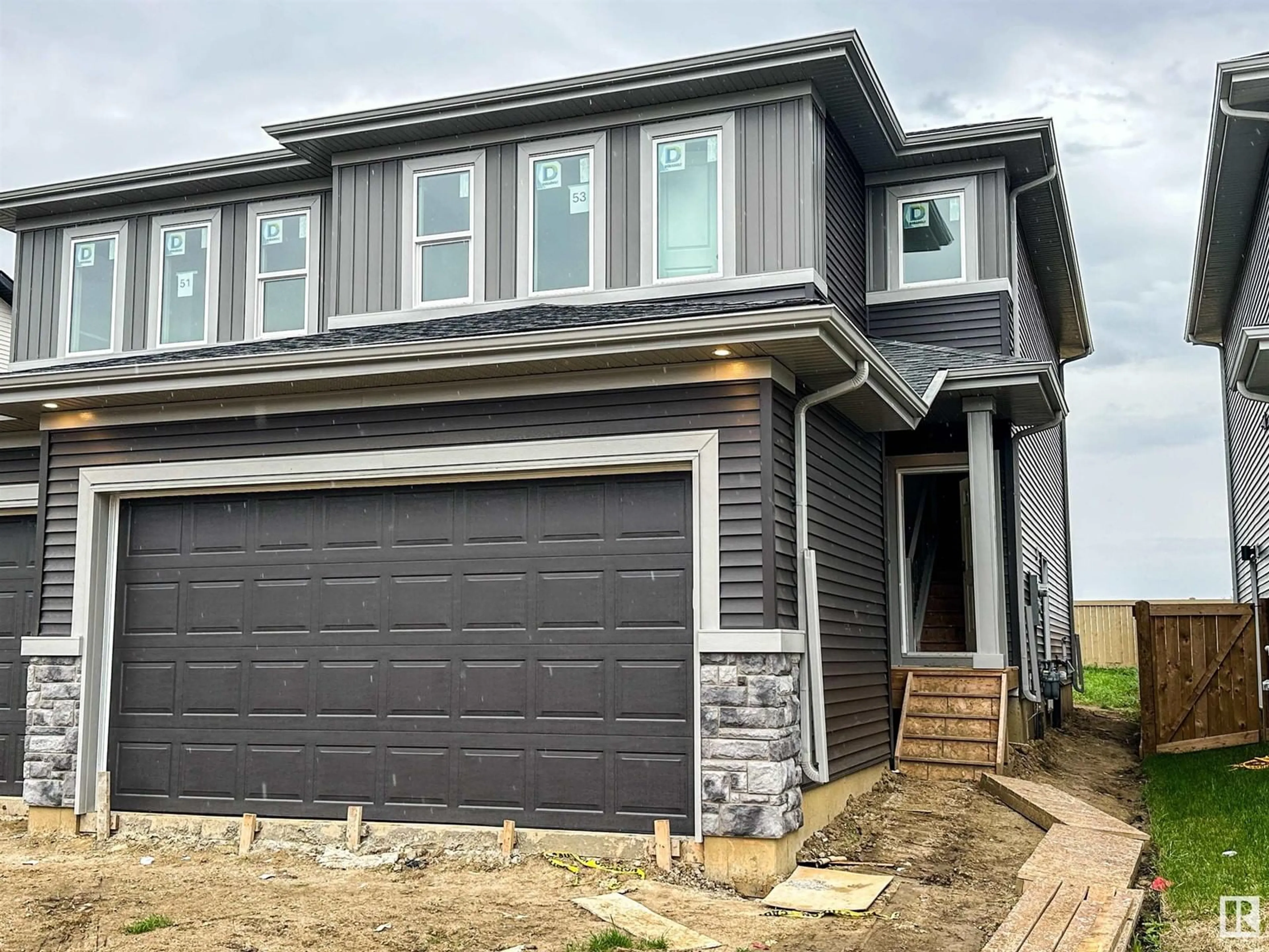 Home with vinyl exterior material for 53 SPRINGBROOK WD, Spruce Grove Alberta T7X0E7